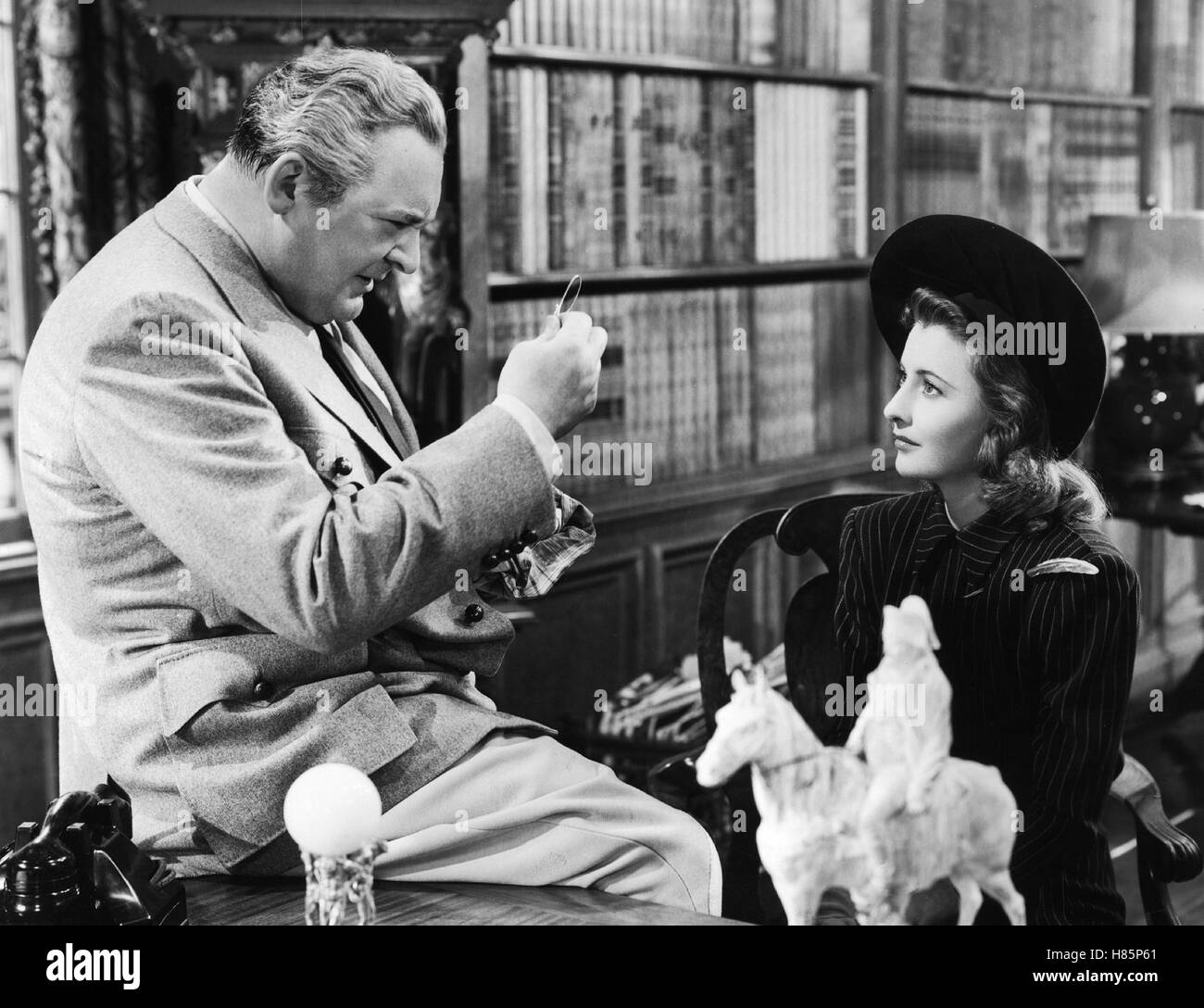 Hier ist John Doe, (MEET JOHN DOE) USA 1941, Regie: Frank Capra, EDWARD ARNOLD, BARBARA STANWYCK Stock Photo