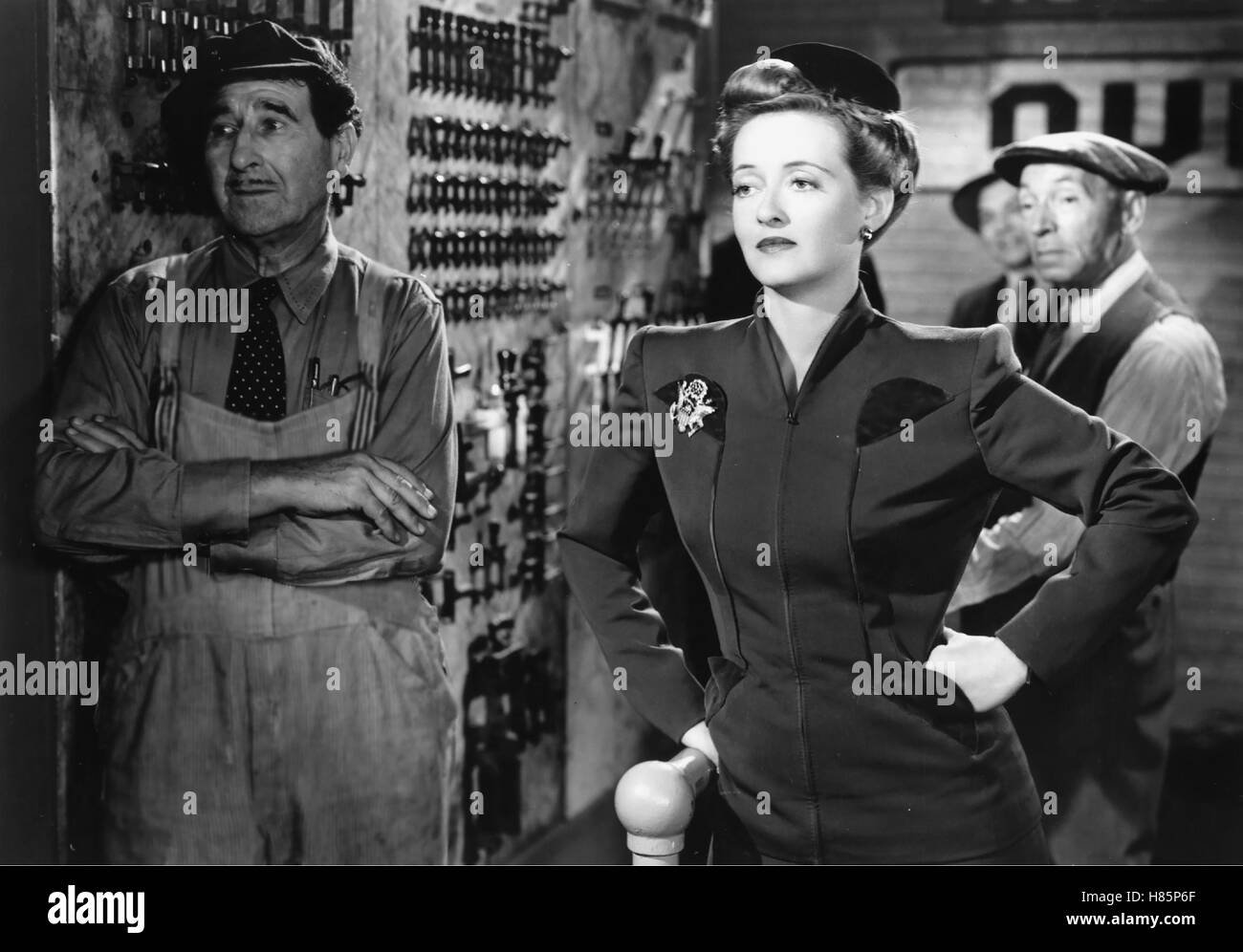 Der Mann, der zum Essen kam, (THE MAN WHO CAME TO DINNER) USA 1941, Regie: William Keighley, BETTE DAVIS (mi) Stock Photo