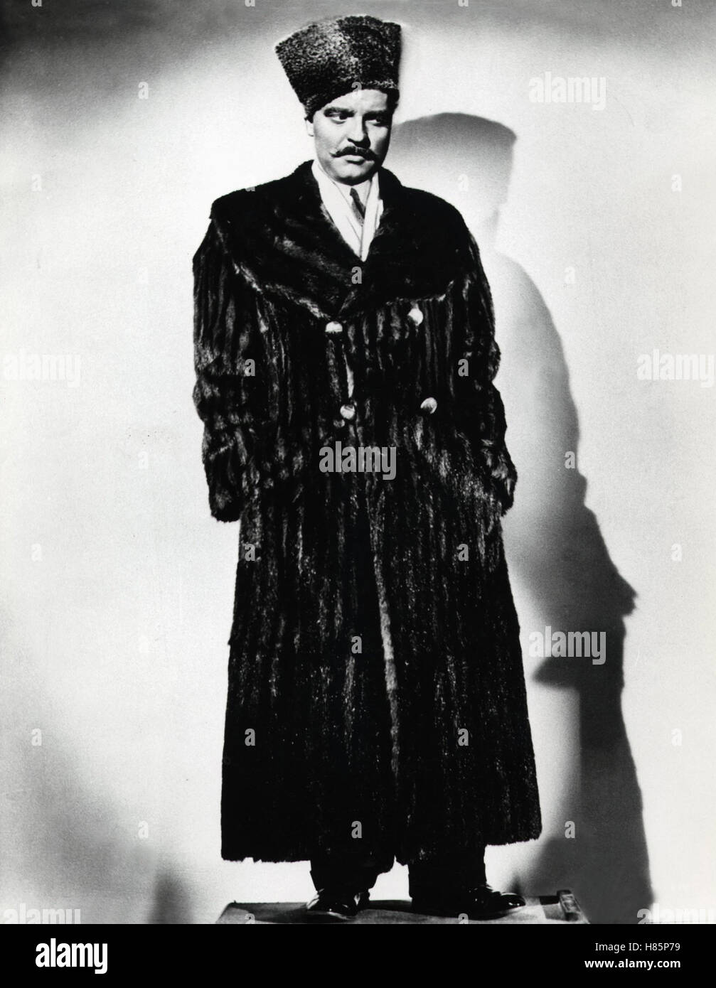 Von Agenten gejagt, (JOURNEY INTO FEAR) USA 1942, Regie Norman Foster