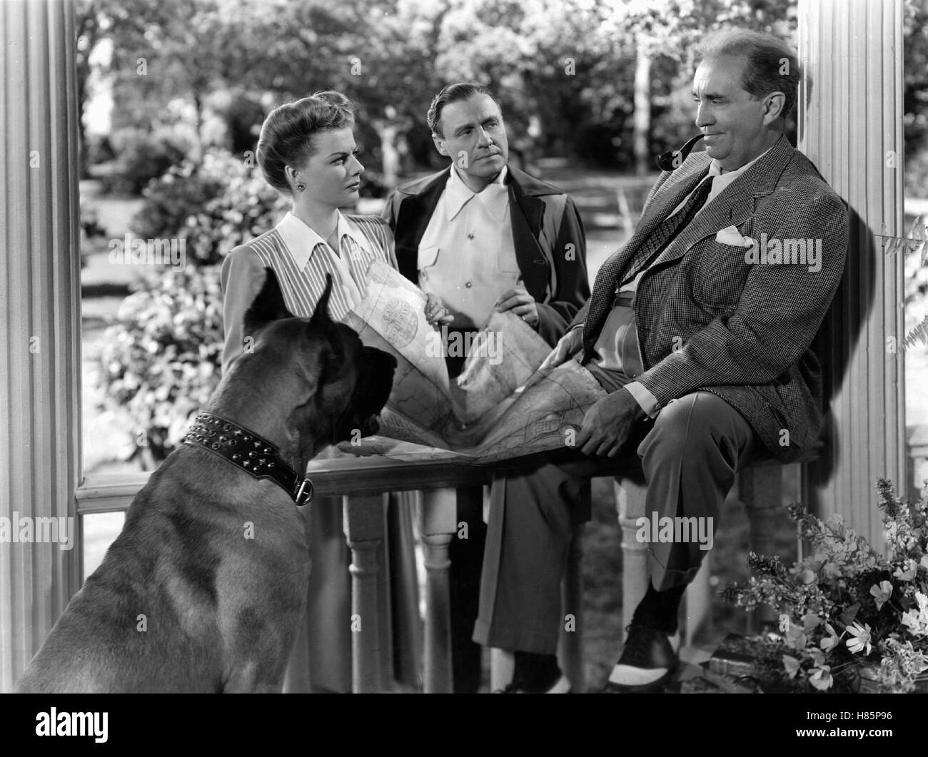 Unser trautes Heim, (GEORGE WASHINGTON SLEPT HERE) USA 1942 s/w, Regie ...