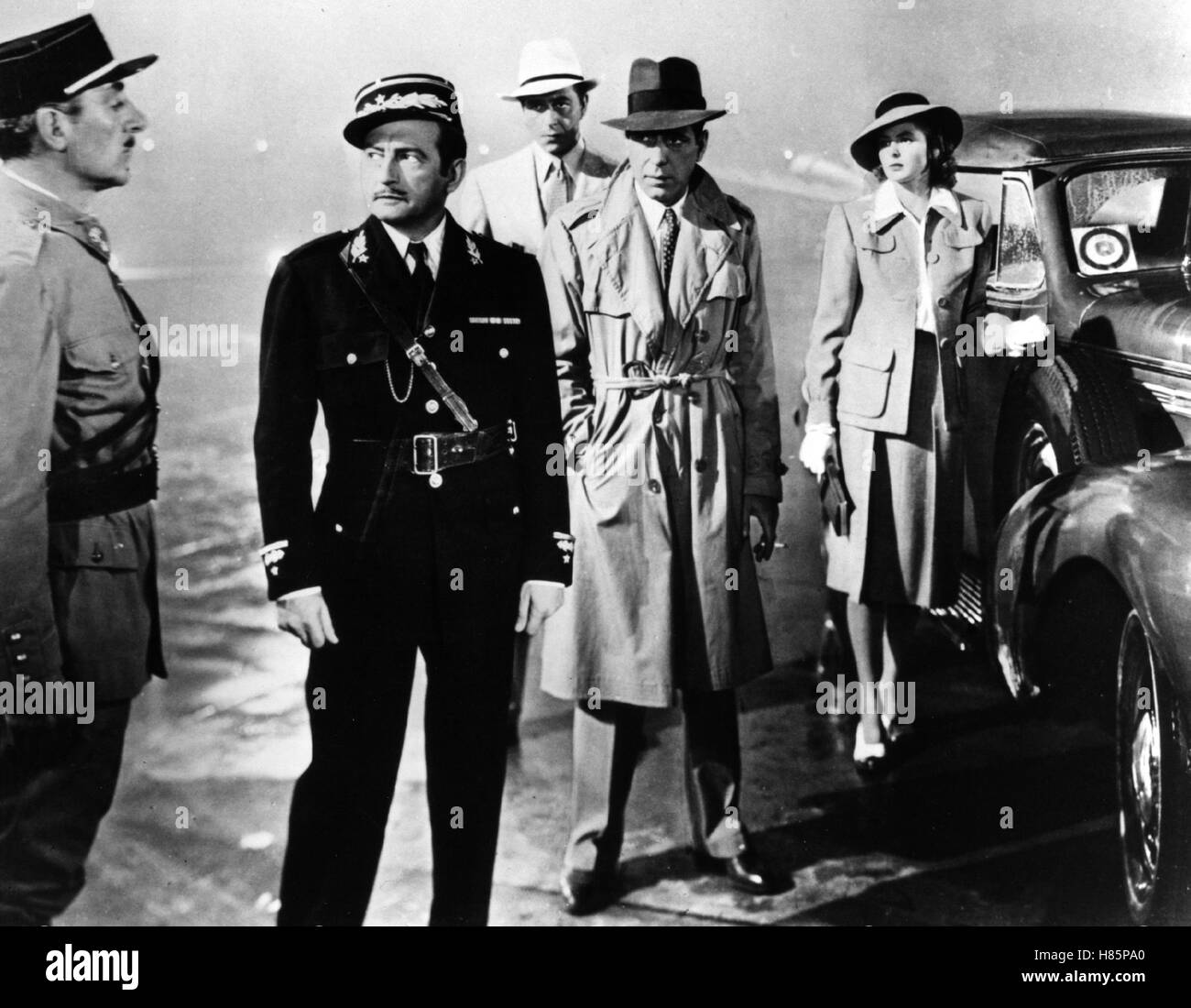Casablanca 1942 michael curtiz humphrey hi-res stock photography and ...