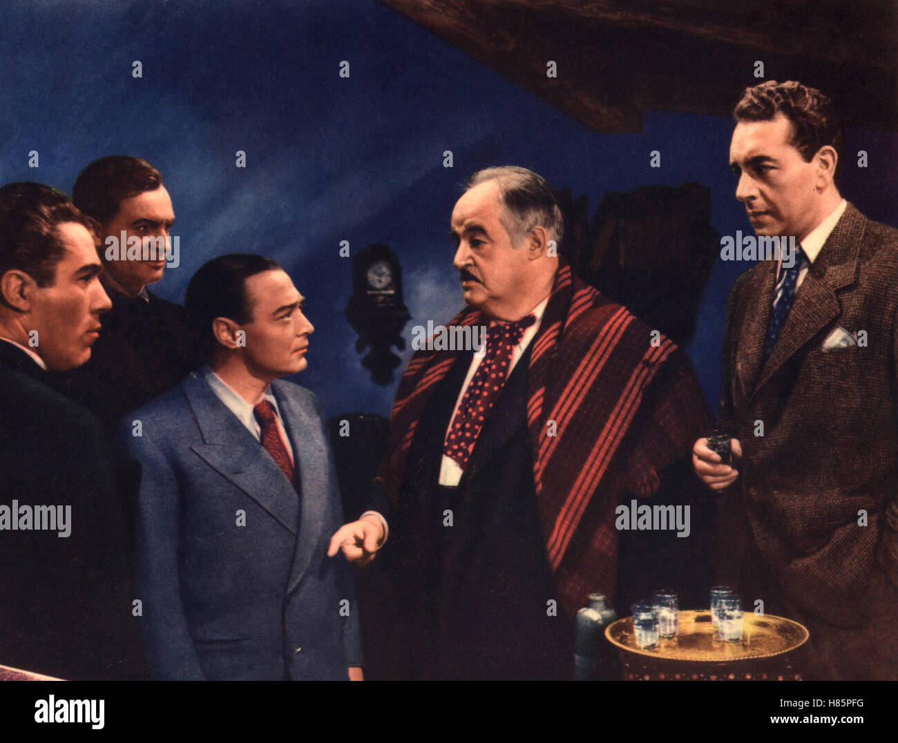 Der Ring der Verschworenen, (THE CONSPIRATORS) USA 1944, Regie: Jean ...