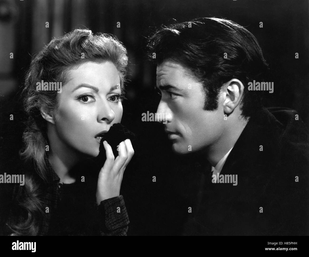 Die Entscheidung, (THE VALLEY OF DECISION) USA 1945, Regie: Tay Garnett, GREER GARSON, GREGORY PECK Stock Photo