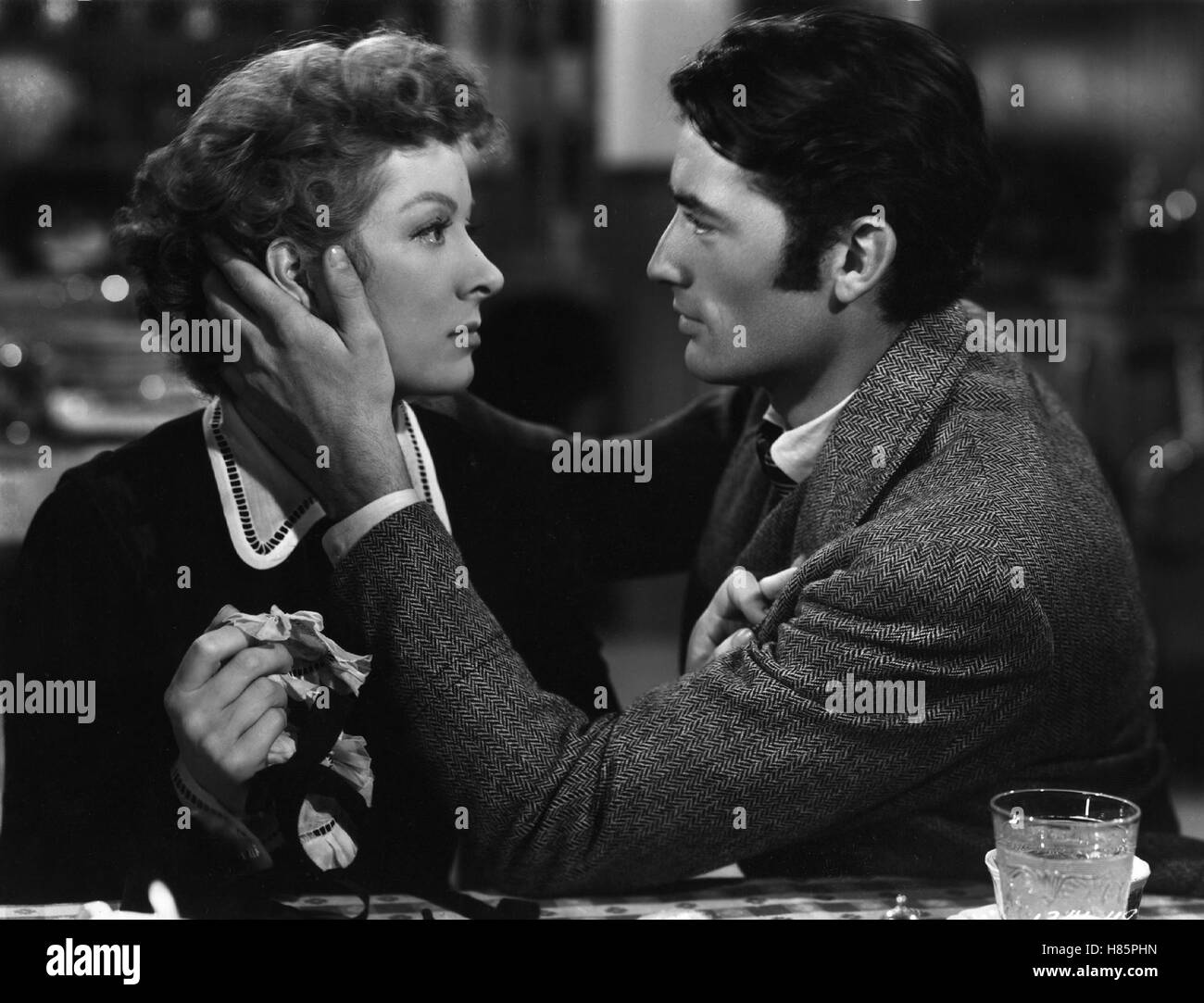 Die Entscheidung, (THE VALLEY OF DECISION) USA 1945, Regie: Tay Garnett, GREER GARSON, GREGORY PECK Stock Photo