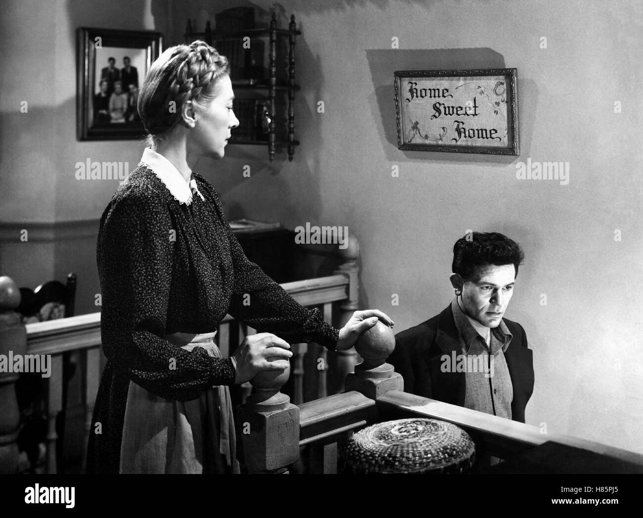 Humoreske, (HUMORESQUE) USA 1946 s/w, Regie: Jean Negulesco, RUTH NELSON, JOHN GARFIELD Stock Photo