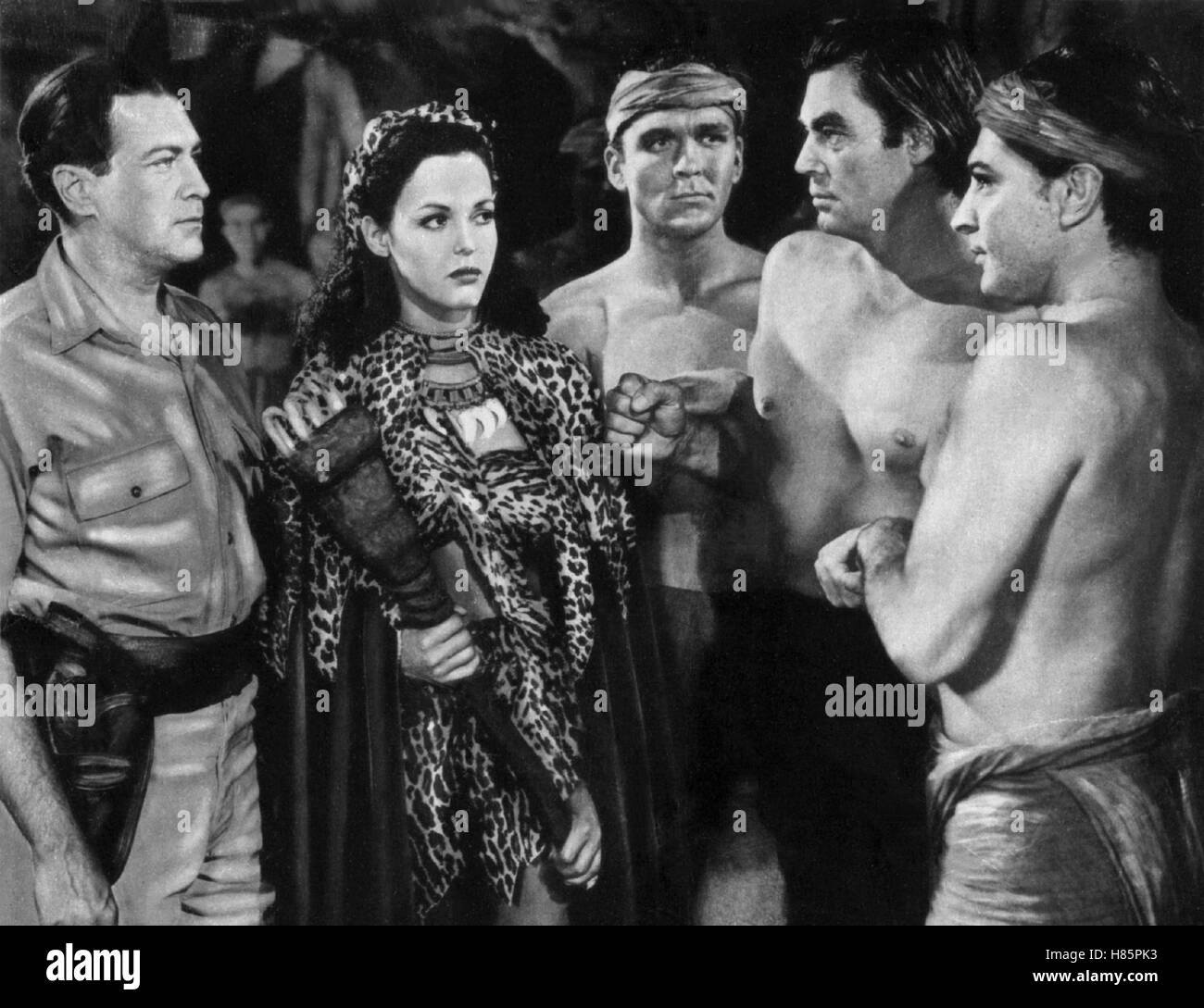 Tarzan und das Leopardenweib, (TARZAN AND THE LEOPARD WOMAN) USA 1946 s