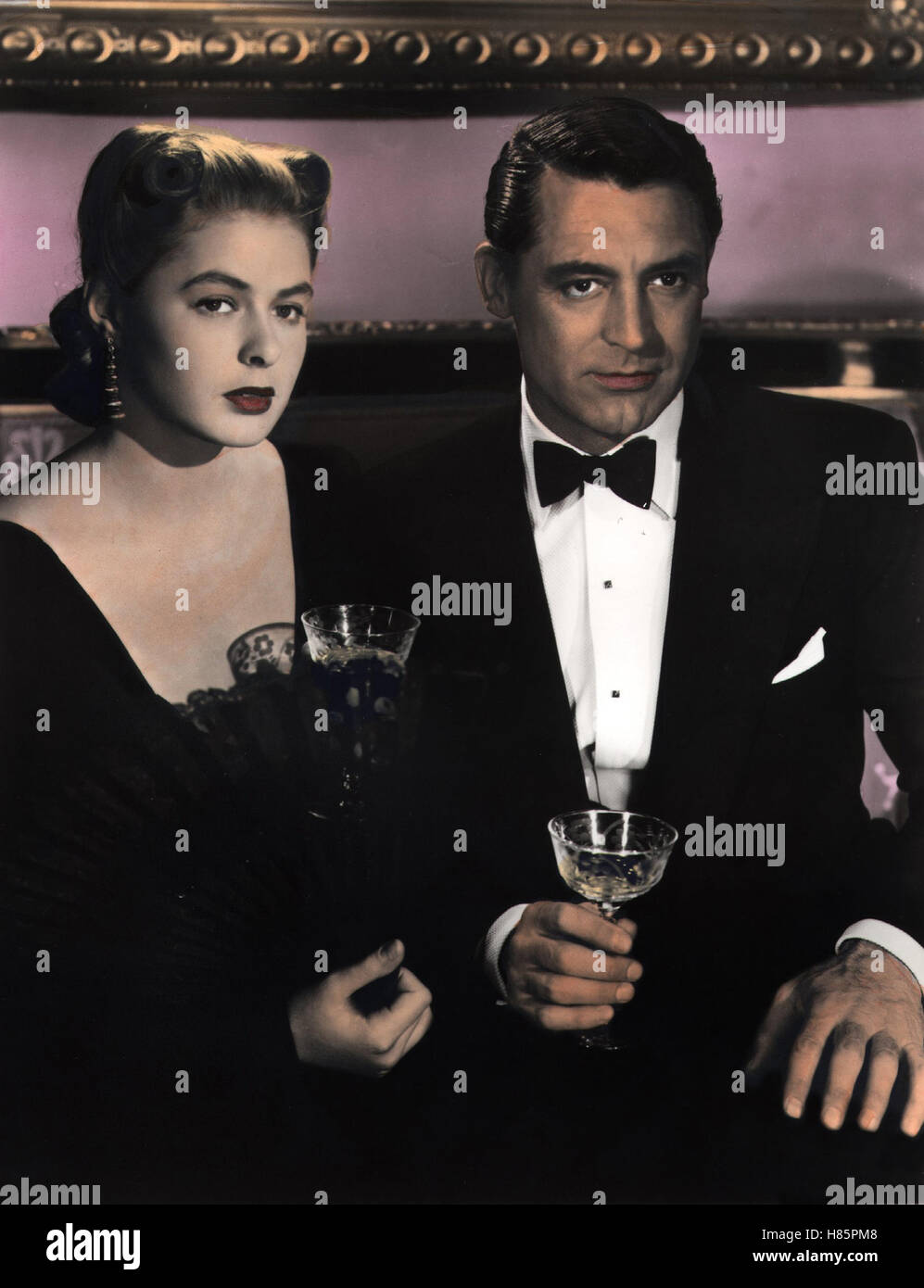 Berchtigt, (NOTORIOUS) USA 1946, Regie: Alfred Hitchcock, INGRID BERGMAN, CARY GRANT, Stichwort