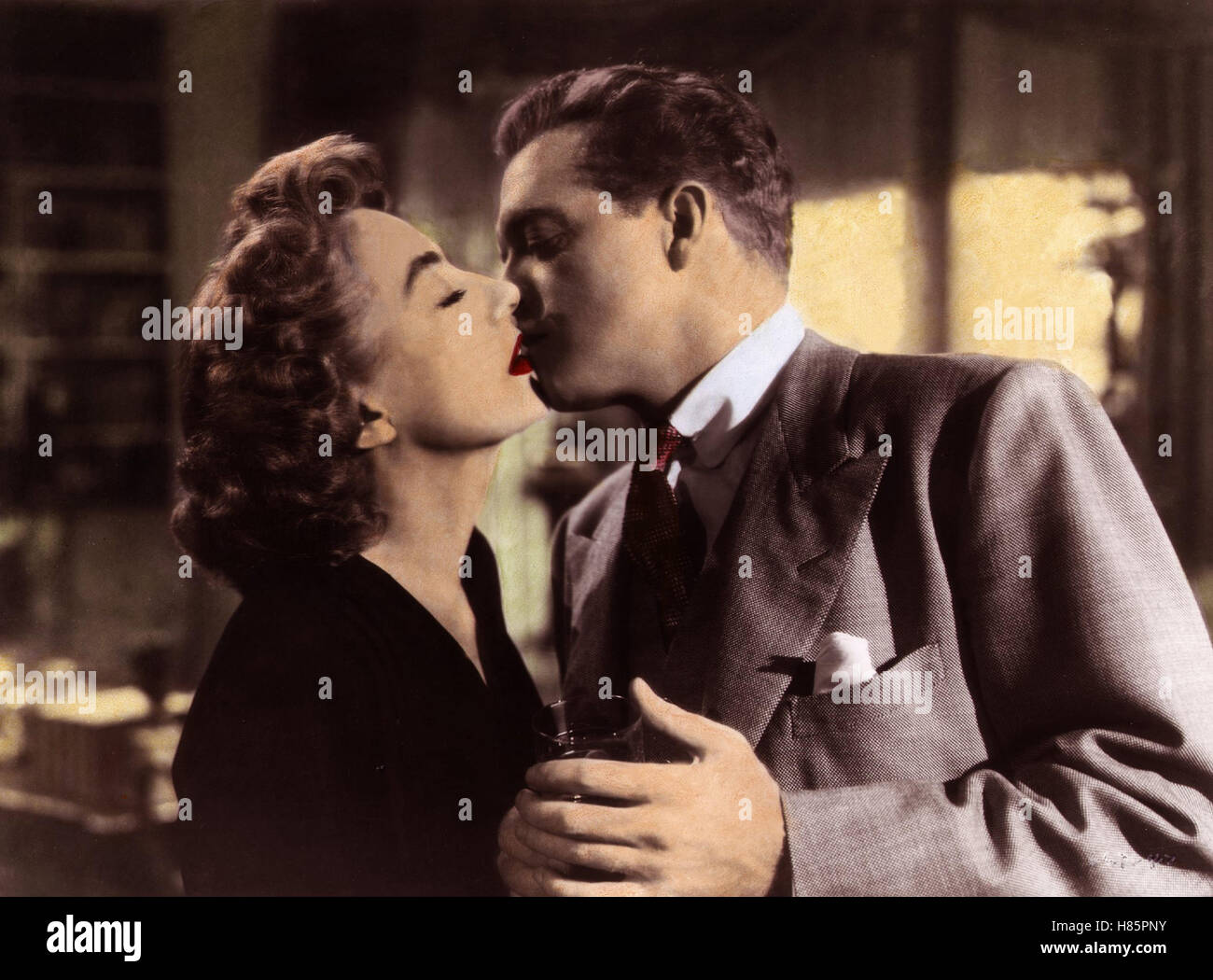 Hemmungslose Liebe, (POSSESSED) USA 1947, Regie: Curtis Bernhardt, JOAN CRAWFORD, VAN HEFLIN Stock Photo