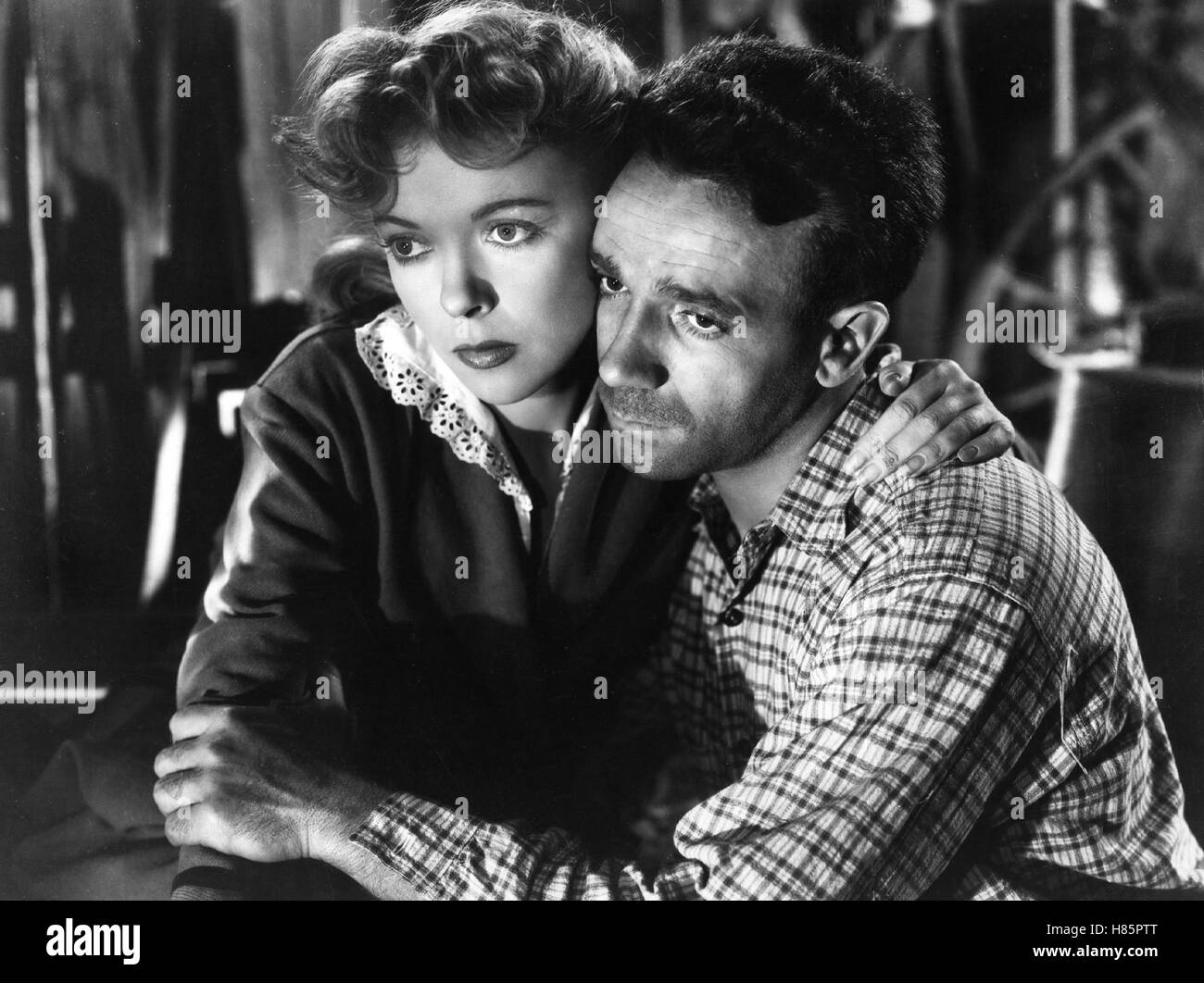Das tiefe Tal, (DEEP VALLEY) USA 1947, Regie: Jean Negulesco, IDA LUPINO, DANE CLARK Stock Photo