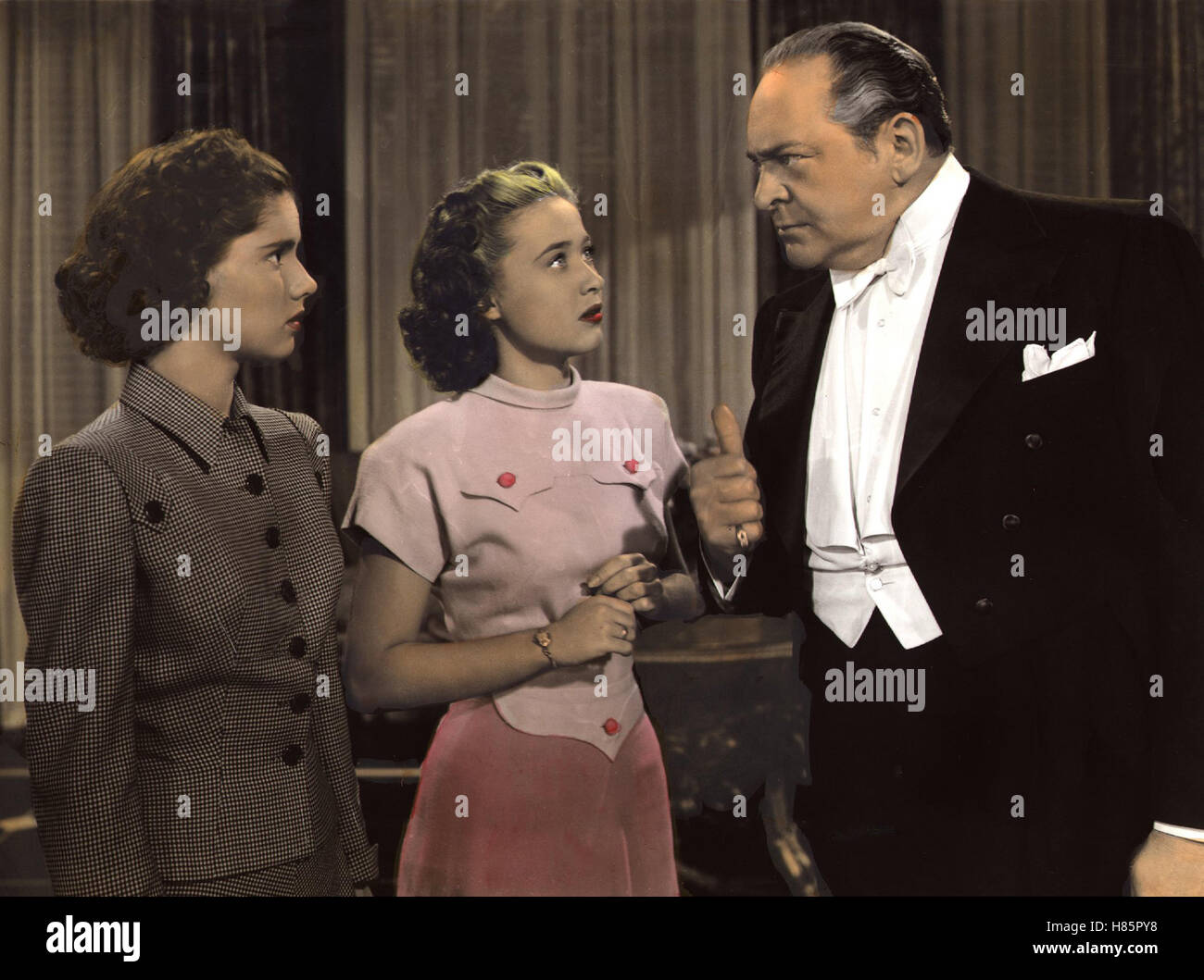Drei kleine Biester, (THREE DARING DAUGHTERS) USA 1948, Regie: Fred M ...