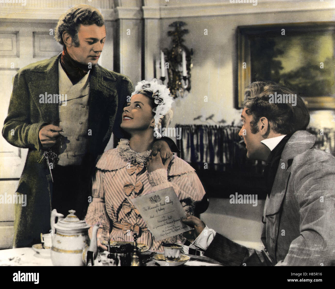 Sabotage / Sklavin des Herzens, (UNDER CAPRICORN) GB 1948, Regie: Alfred Hitchcock, JOSEPH COTTEN, INGRID BERGMAN, MICHAEL WILDING Stock Photo