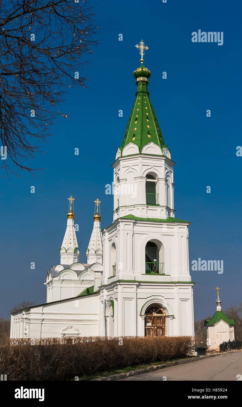 Church of the Holy Spirit - an architectural monument of the first half of the XVII century. Built in 1642 and is a rare example Stock Photo