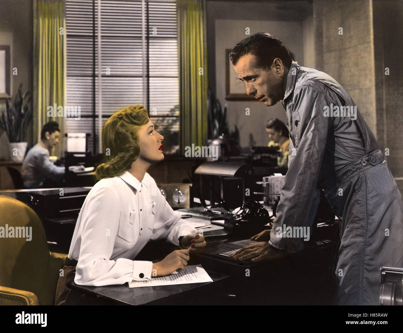 Des Teufels Pilot, (CHAIN LIGHTNING) USA 1950, Regie Stuart Heisler