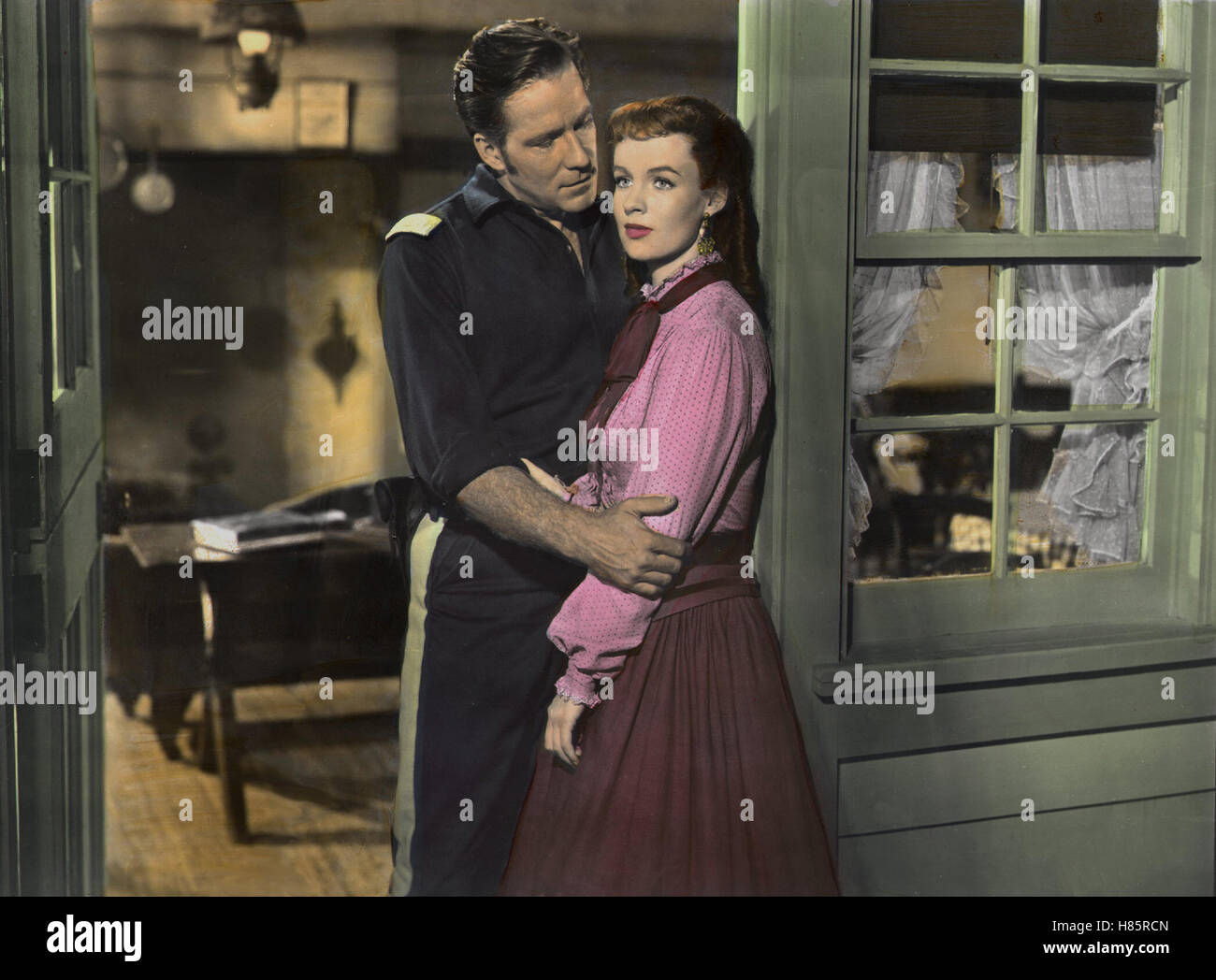 Die schwarzen Reiter von Dakota, (BUGLES IN THE AFTERNOON) USA 1951, Regie Roy Rowland, HUGH