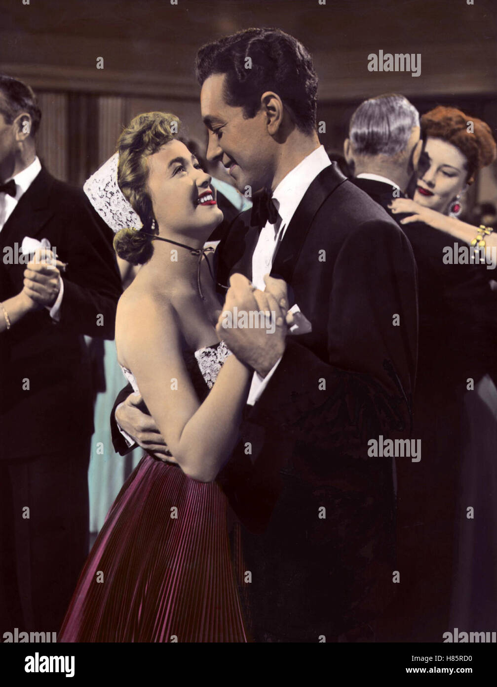 Hübsch, jung und verliebt, (RICH, YOUNG AND PRETTY) USA 1951, Regie: Norman Taurog, JANE POWELL, VIC DAMONE, Key: Tanz, Tanzen Stock Photo