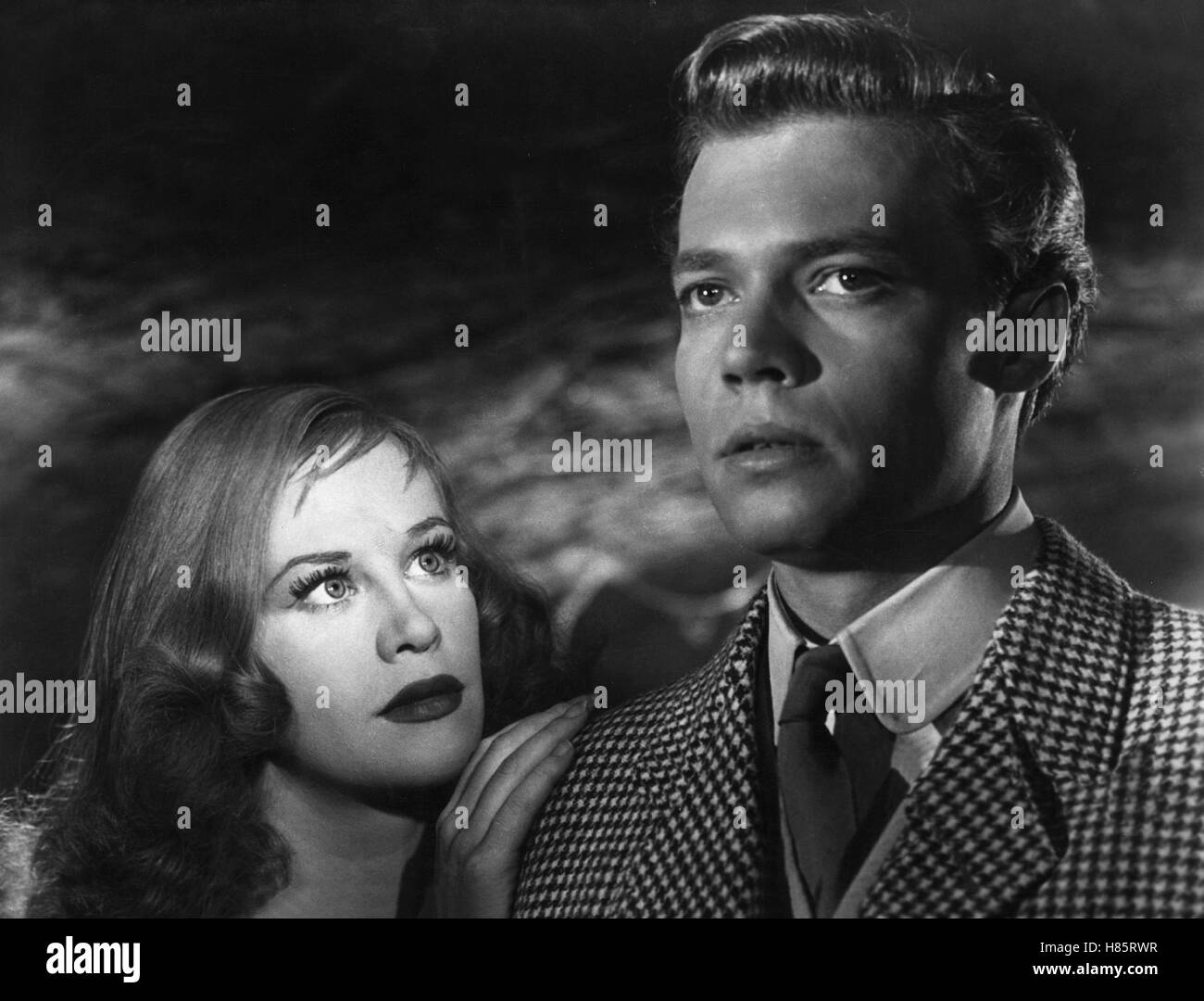 Alraune, (ALRAUNE) D 1952, Regie: Arthur Maria Rabenalt, HILDEGARD KNEF, KARLHEINZ BÖHM Stock Photo
