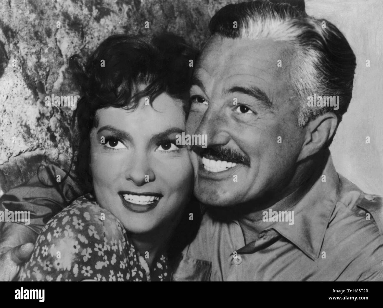 Brot, Liebe und Fantasie, (PANE, AMORE E FANTASIA) IT 1953 s/w, Regie: Luigi Comencini, GINA LOLLOBRIGIDA, VITTORIO DE SICA Stock Photo