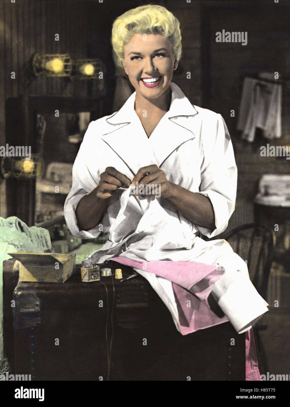 Das blonde Glück, (LUCKY ME) USA 1954, Jack Donohue, DORIS DAY Stock Photo