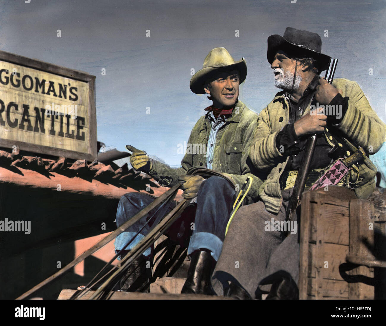 Der Mann aus Laramie, (THE MAN FROM LARAMIE) USA 1955, Regie Anthony Mann, JAMES STEWART