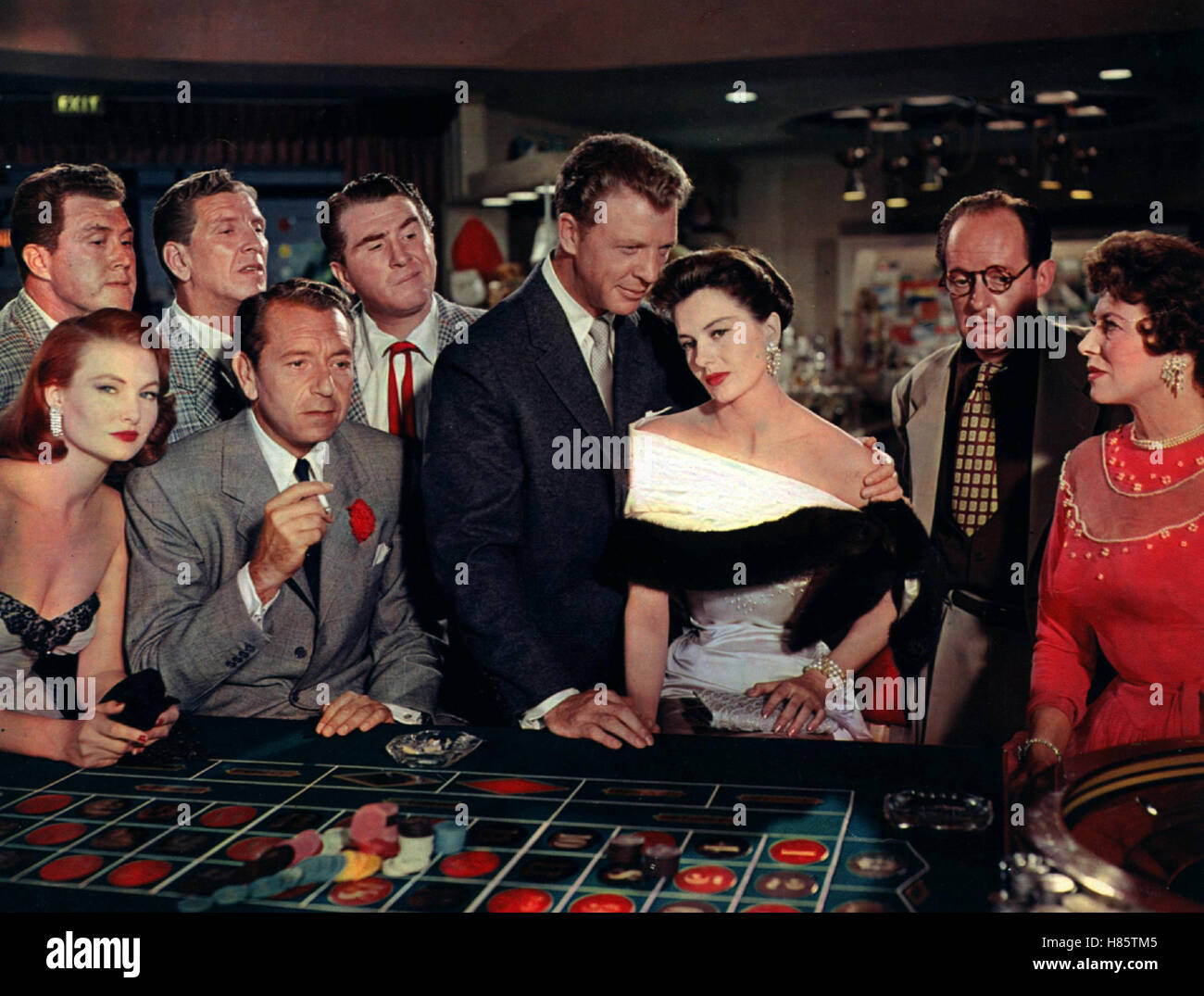 Vintage Las Vegas — Riviera, 1955 - Photo by Las Vegas News Bureau.