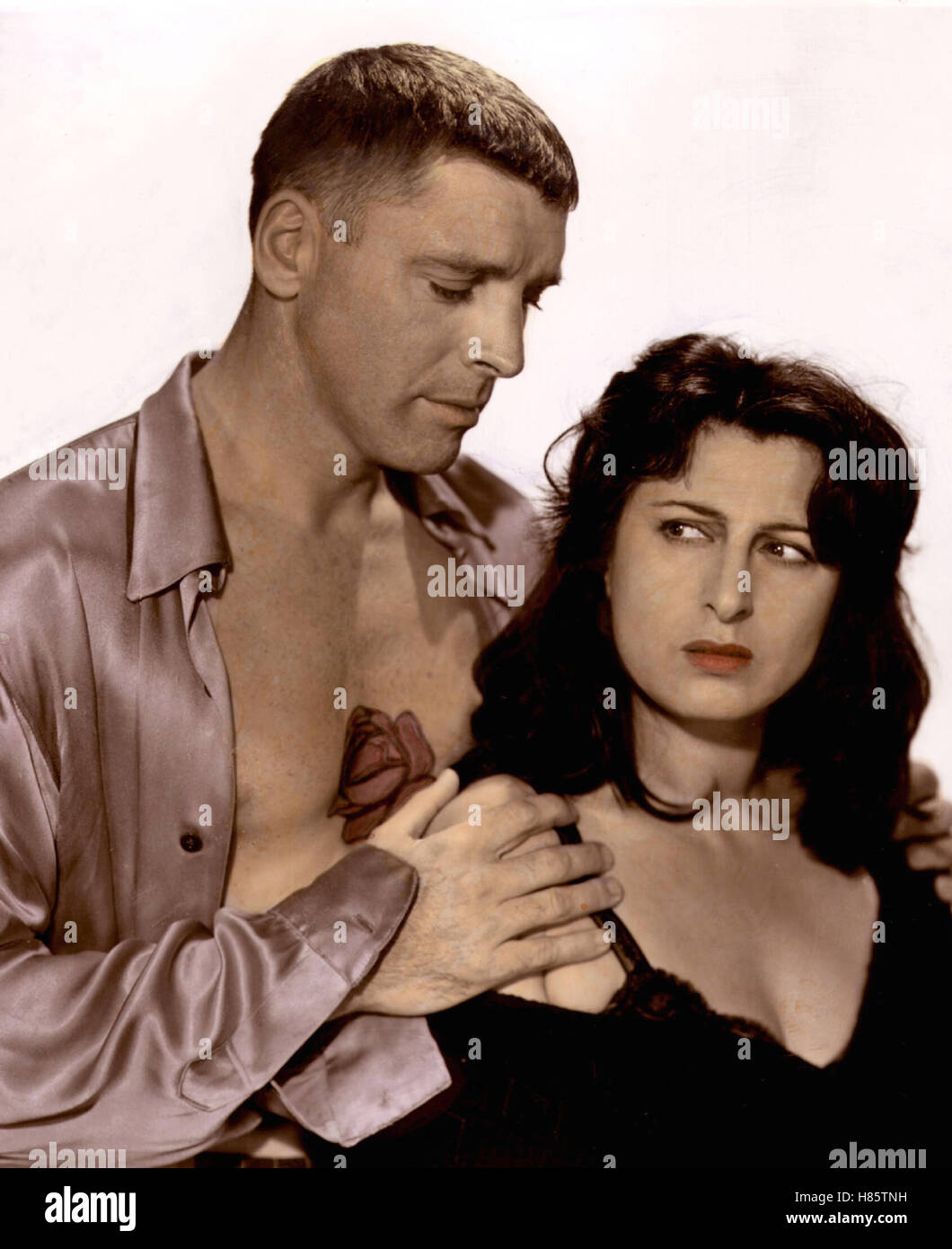 The Rose Tattoo 1955 Burt Lancaster High Resolution Stock Photography and  Images - Alamy