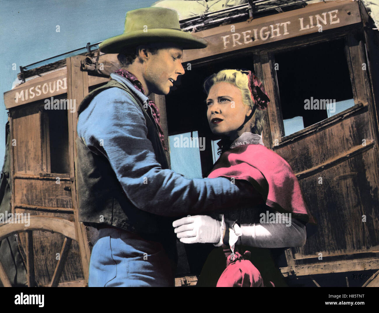 Die Rache der Cheyenne, (GHOST TOWN) USA 1955, Regie: ALLAN MINER, JOHN