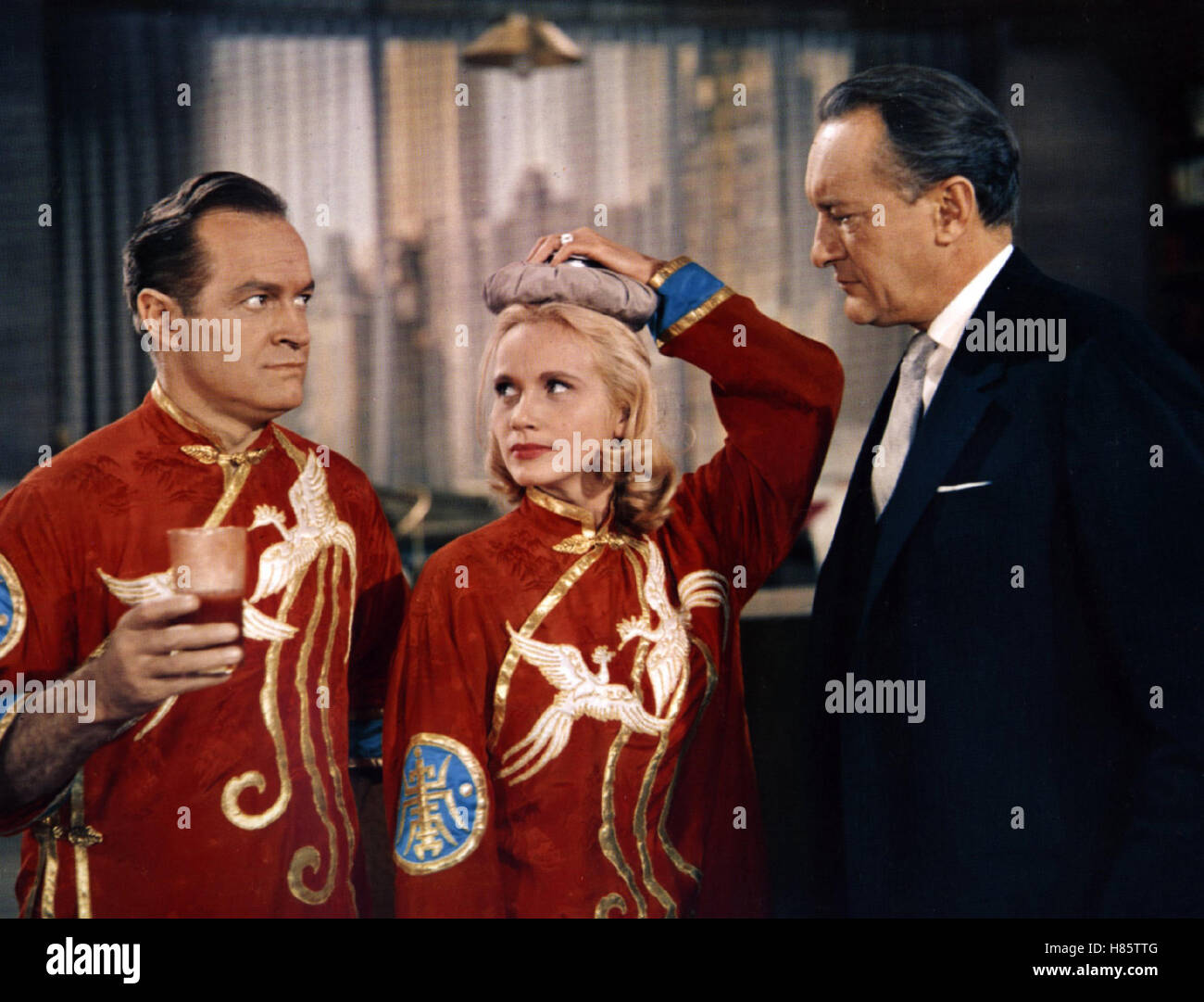 Ich heirate meine Frau, (THAT CERTAIN FEELING) USA 1956, Regie: Norman Panama / Melvin Frank, BOB HOPE, EVA MARIE SAINT, GEORGE SANDERS Stock Photo