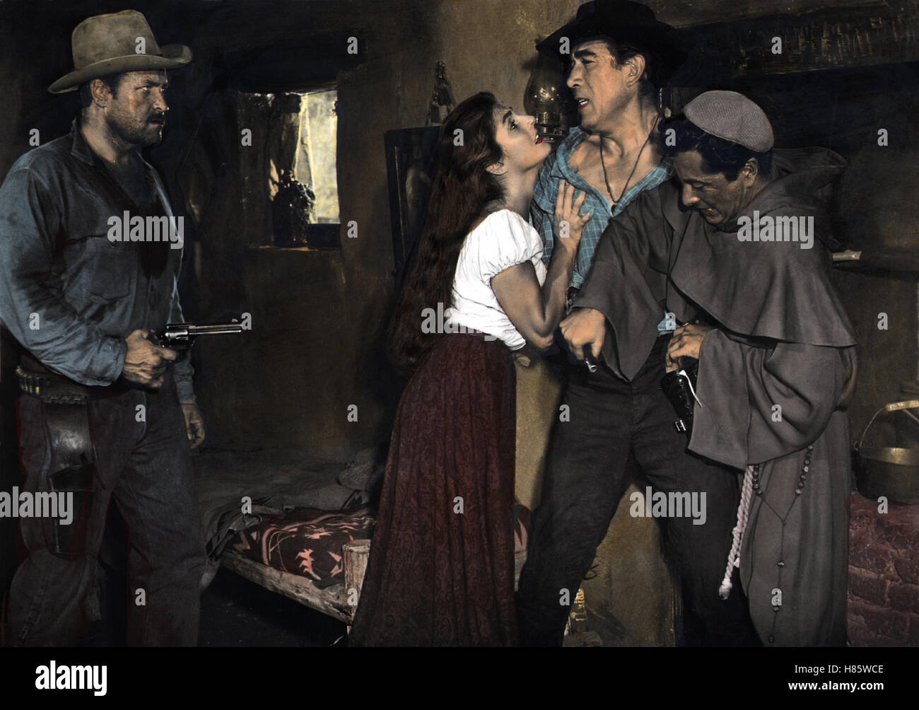 Der Ritt zurück, (THE RIDE BACK) USA 1957, Regie Allen H. Miner