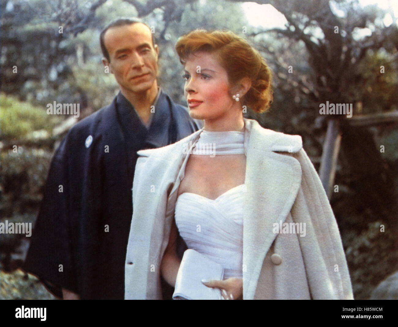 Sayonara, (SAYONARA) USA 1957, Regie: Joshua Logan, RICARDO MONTALBAN, PATRICIA OWENS Stock Photo