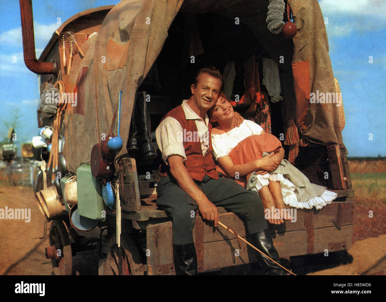 Gräfin Mariza, (GRÄFIN MARIZA) D 1958, Regie: Rudolf Schündler, RUDOLF SCHOCK, CHRISTINE GÖRNER ...