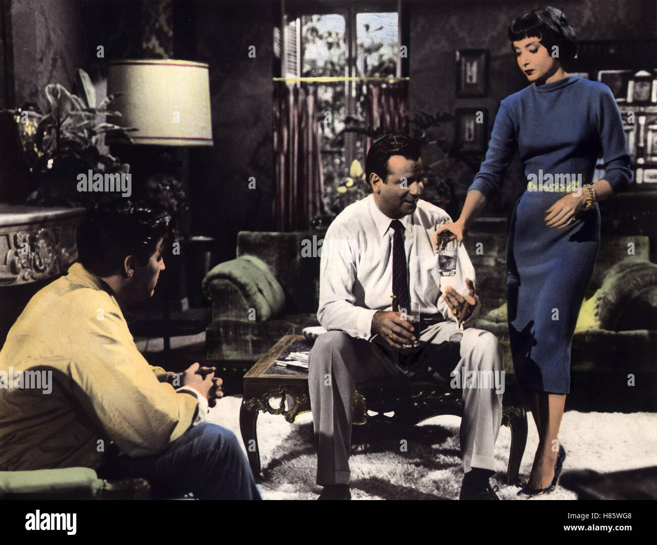 King Creole - Mein Leben ist der Rhythmus, CREOLE) USA 1958, Regie: Michael Curtiz, ELVIS PRESLEY, WALTER MATTHAU, CAROLYN JONES Stock Photo