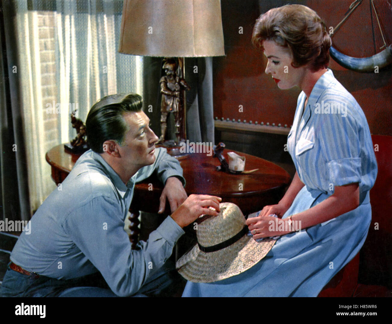 Das Erbe des Blutes, (HOME FROM THE HILL) USA 1959, Regie: Vincente Minelli, ROBERT MITCHUM, ELEANOR PARKER Stock Photo
