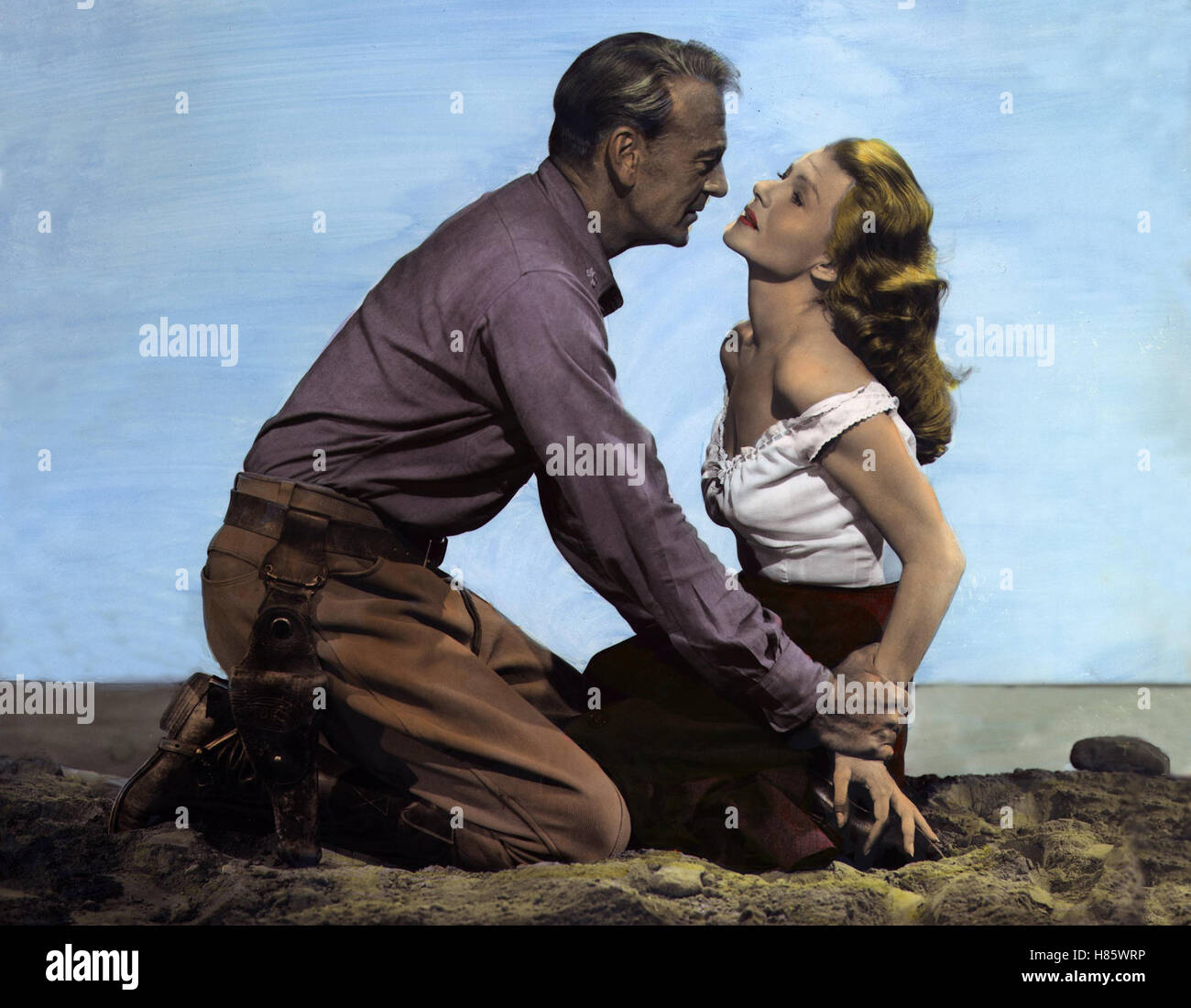 Sie kamen nach Cordura, (THEY CAME TO CORDURA) USA 1959, Regie Robert