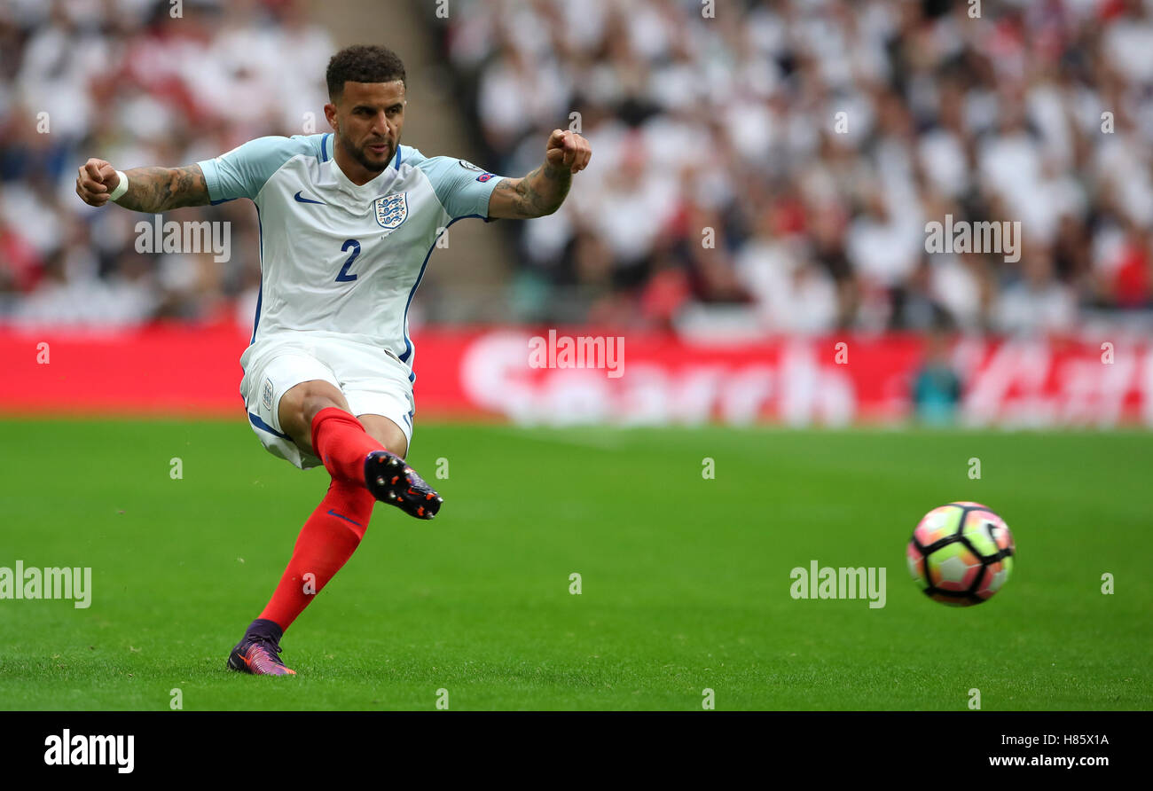 Kyle Walker, England Stock Photo Alamy
