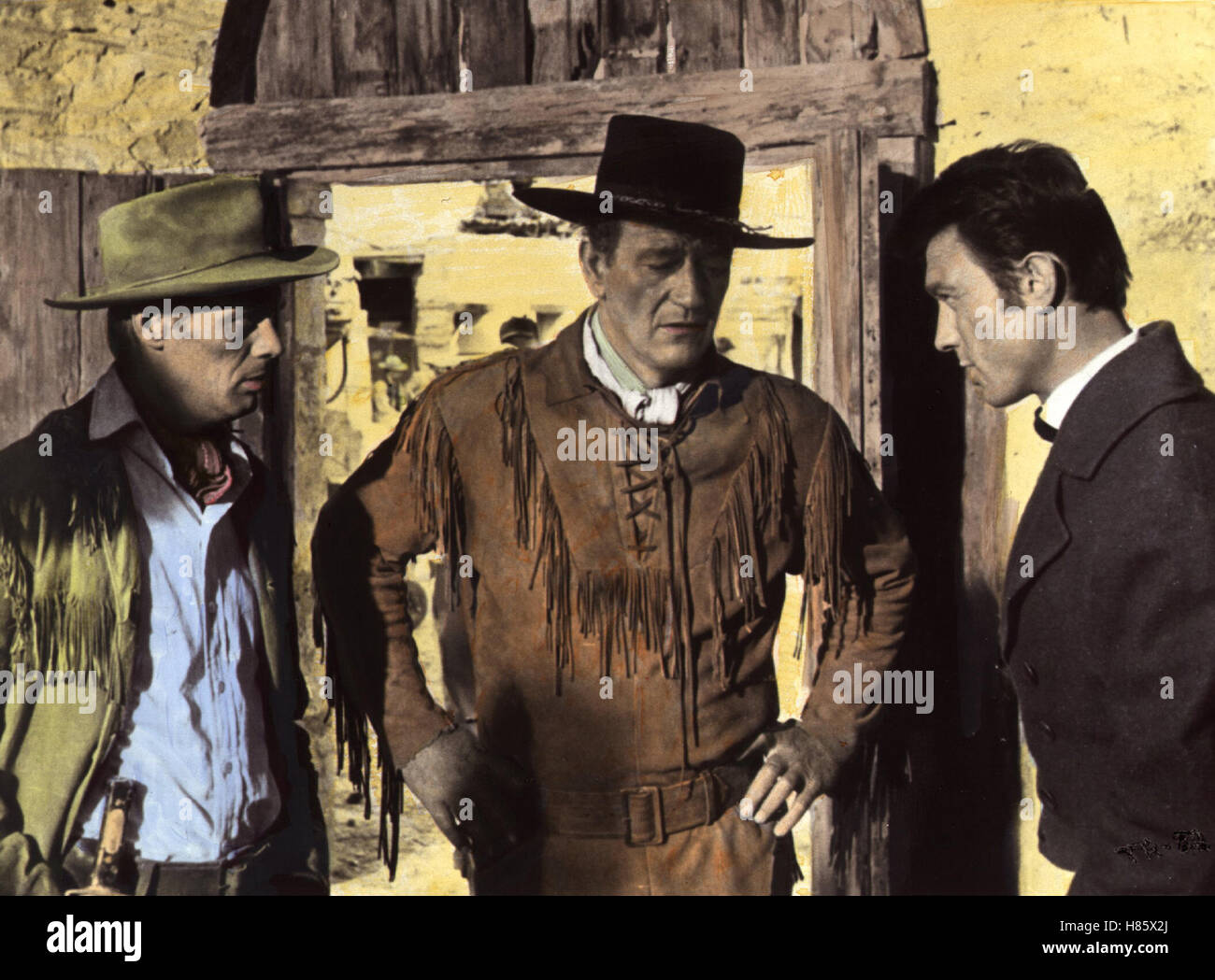 John wayne alamo hi-res stock photography and images - Alamy