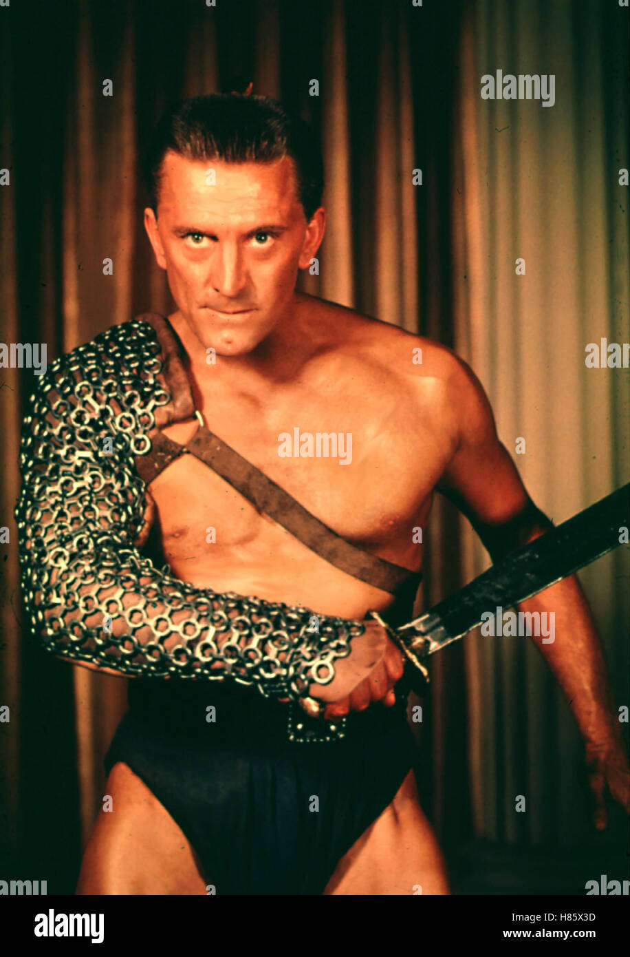 Spartacus, (SPARTACUS), USA 1960, Regie: Stanley Kubrick, KIRK DOUGLAS, Stichwort: Schwert Stock Photo