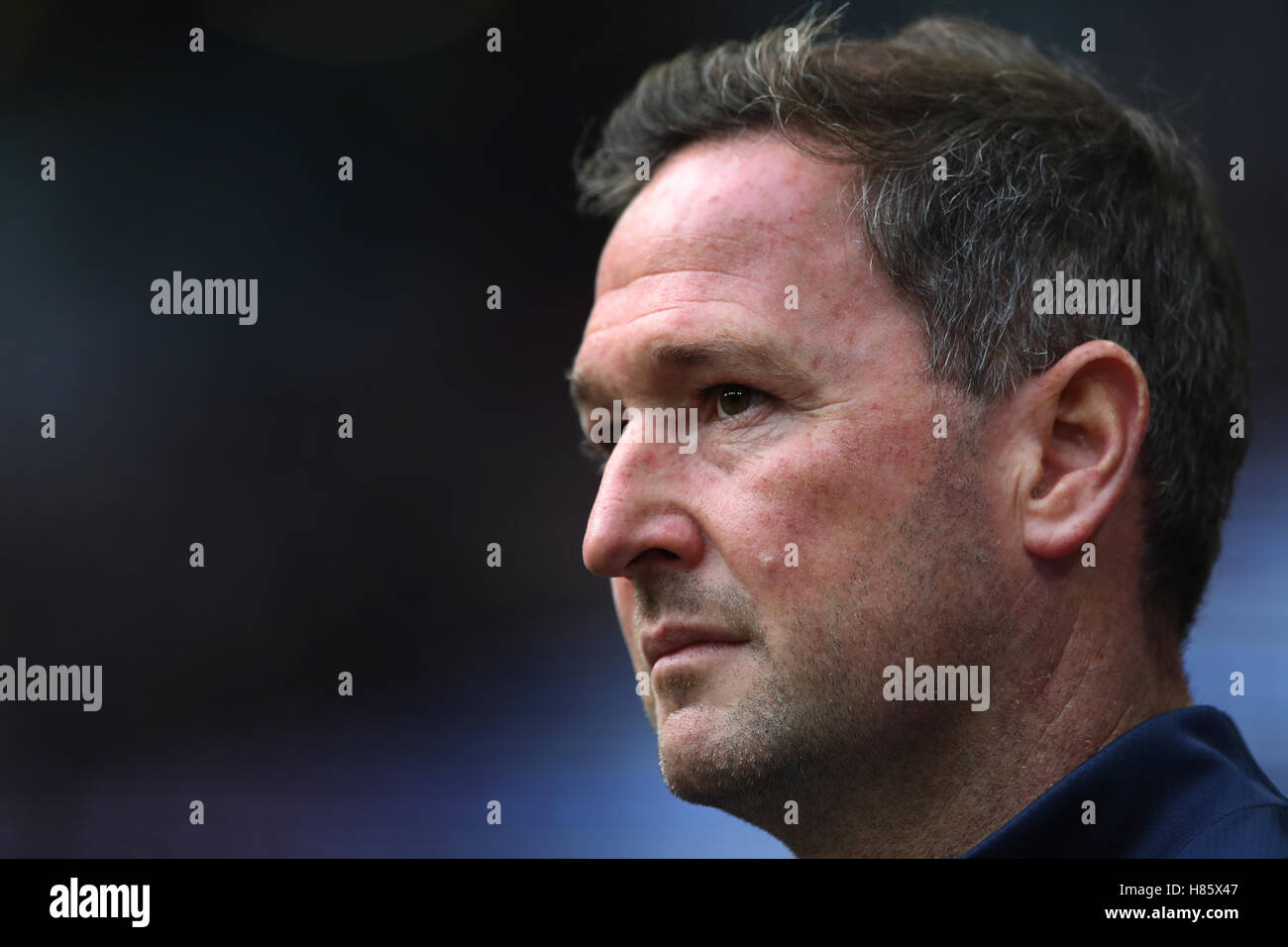 England coach Steve Holland during the 2018 FIFA World Cup Qualifying