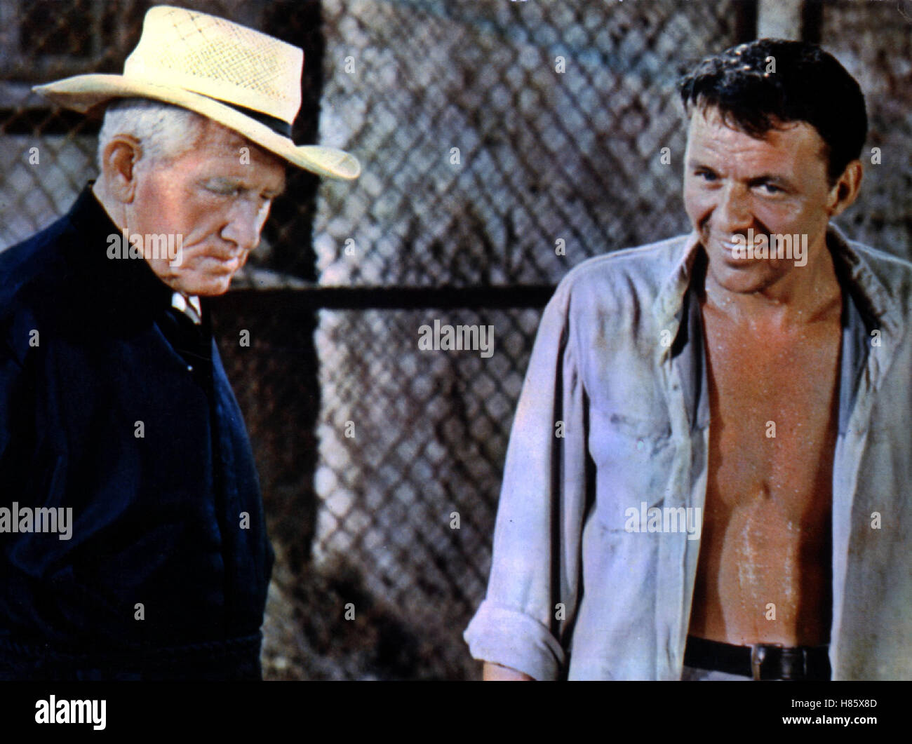 Der Teufel kommt um vier, (THE DEVIL AT FOUR O'CLOCK) USA 1960, Regie