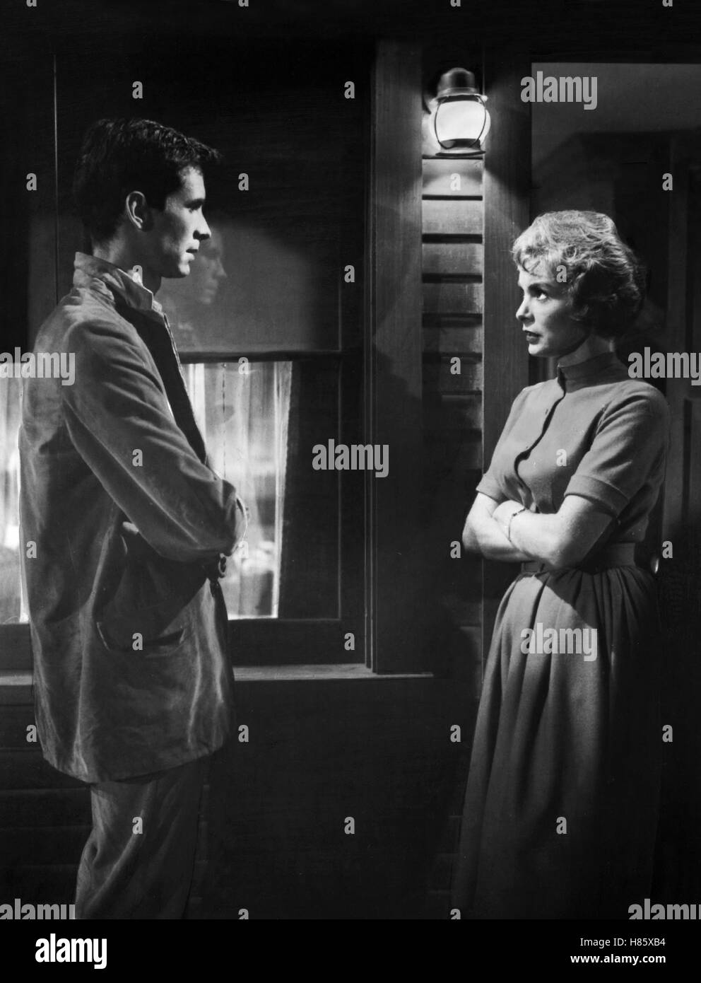 Anthony perkins janet leigh psycho hi-res stock photography and images ...