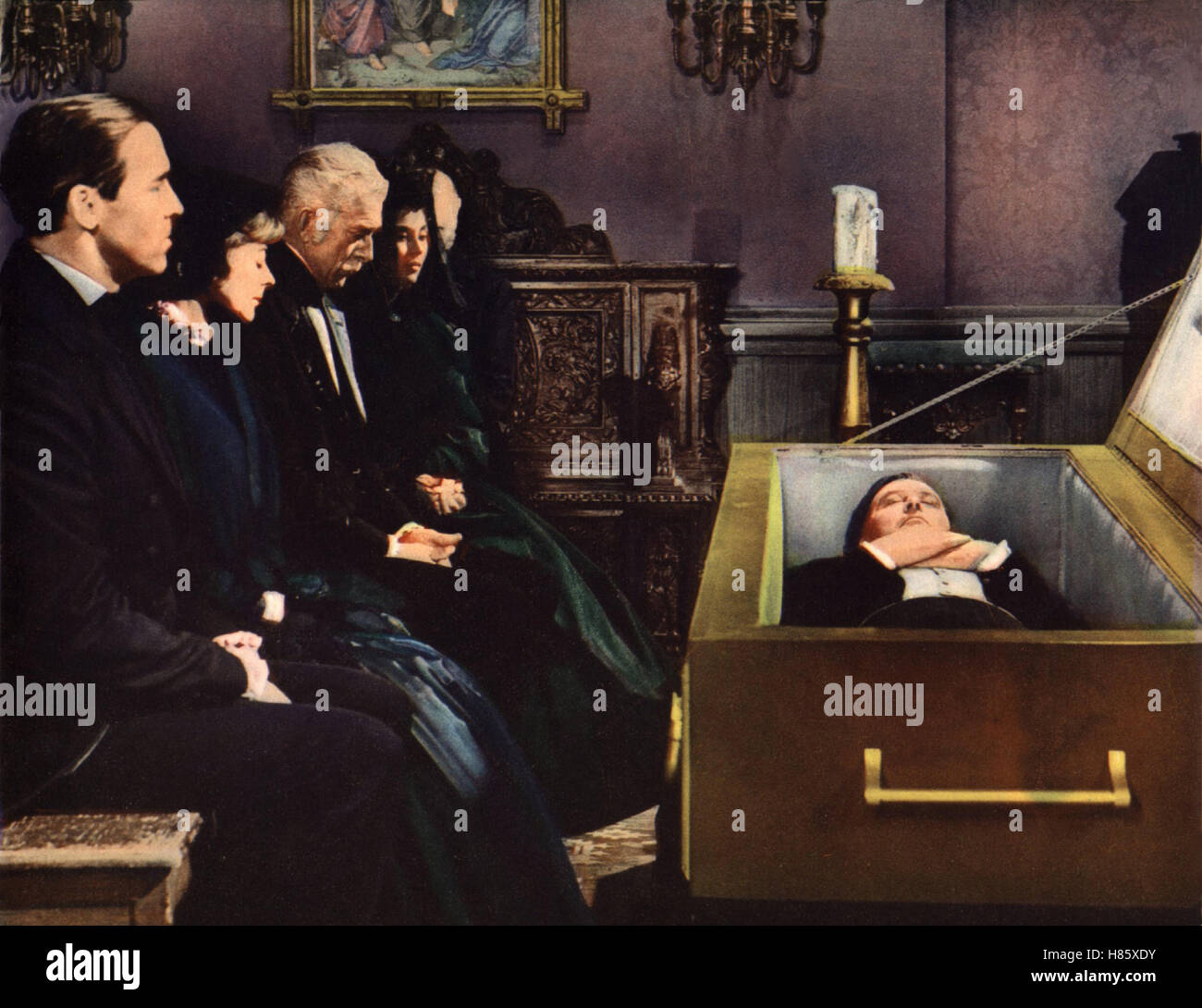 Lebendig begraben, (THE PREMATURE BURIAL) USA 1961, Regie: Roger Corman ...