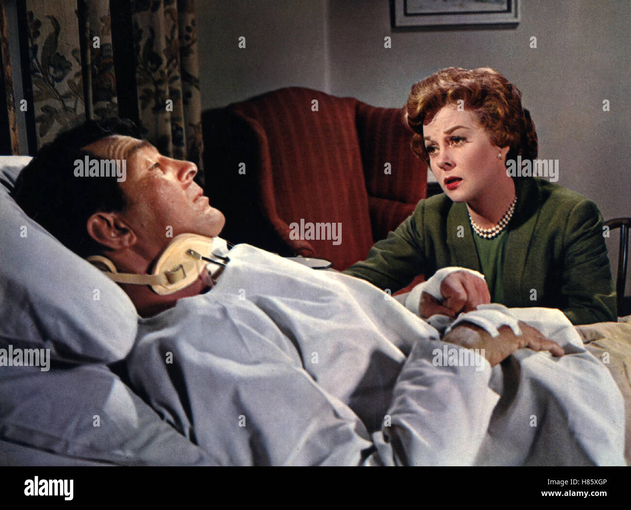 Frau mit Vergangenheit, (ADA) USA 1961, Regie: Daniel Mann, DEAN MARTIN, SUSAN HAYWARD, Stichwort: Patient, Opfer Stock Photo