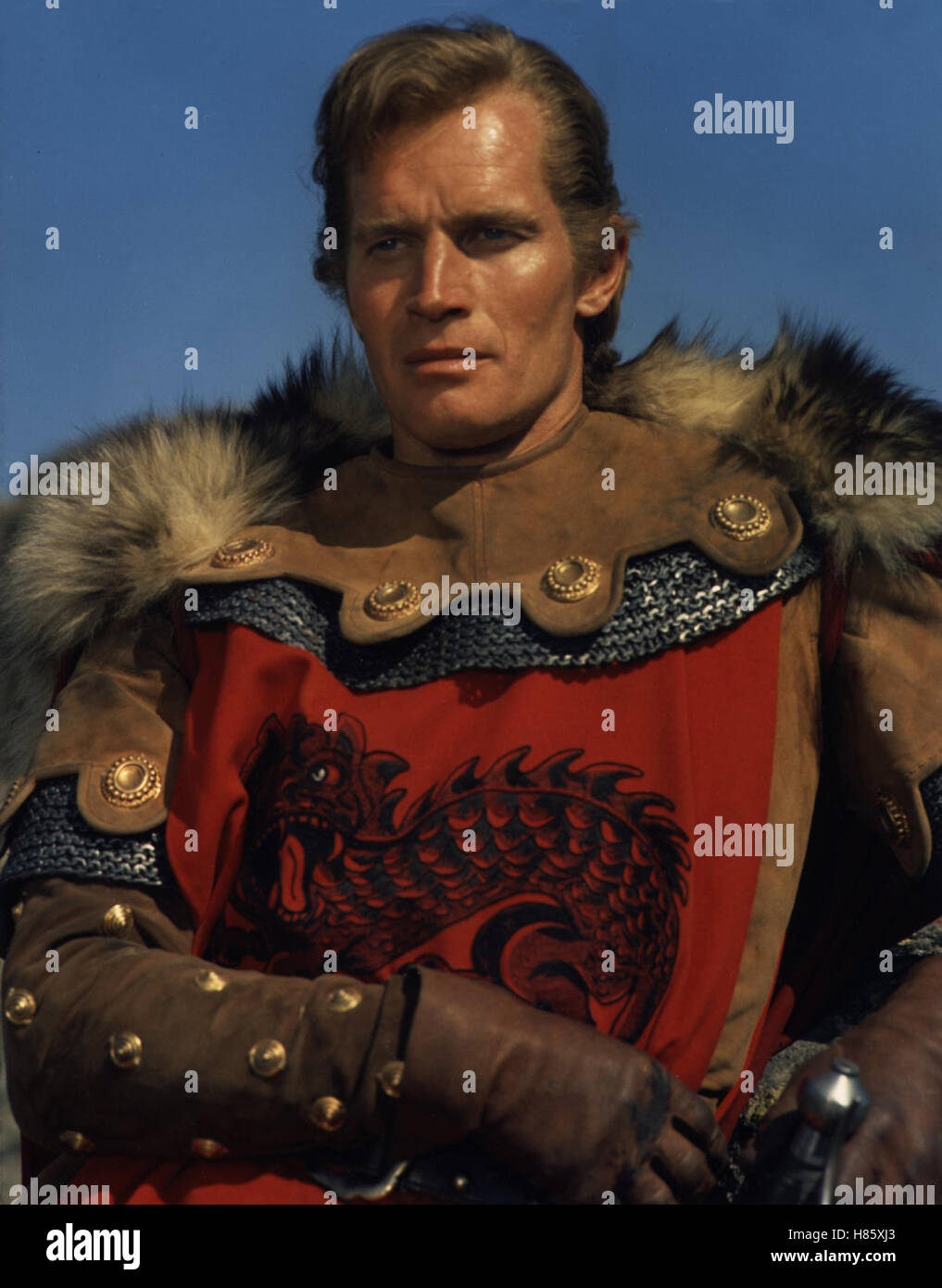 El Cid, (EL CID) USA 1961, Regie: Anthony Mann, CHARLTON HESTON Stock Photo