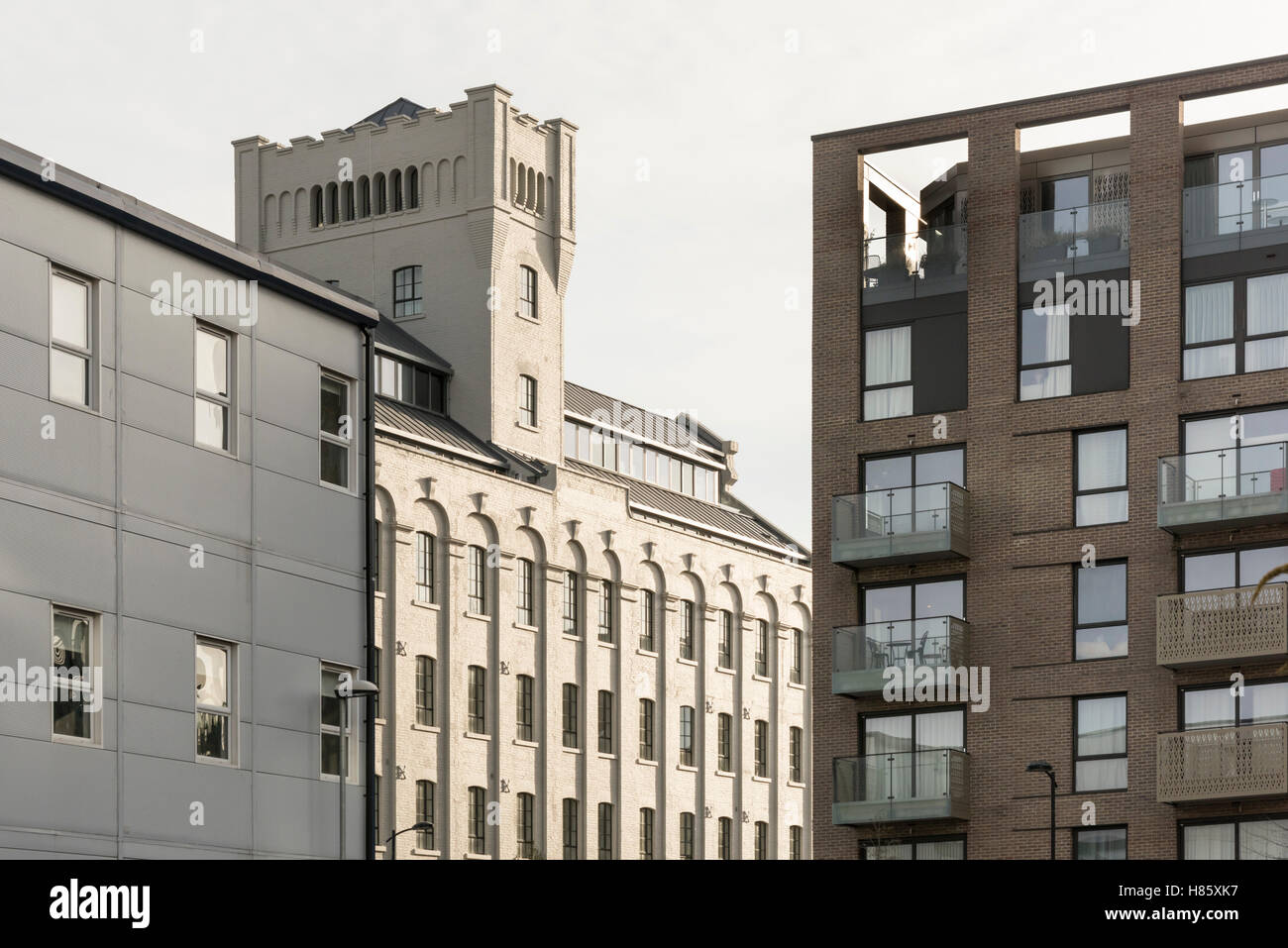 Old british flour mill building hires stock photography and images Alamy