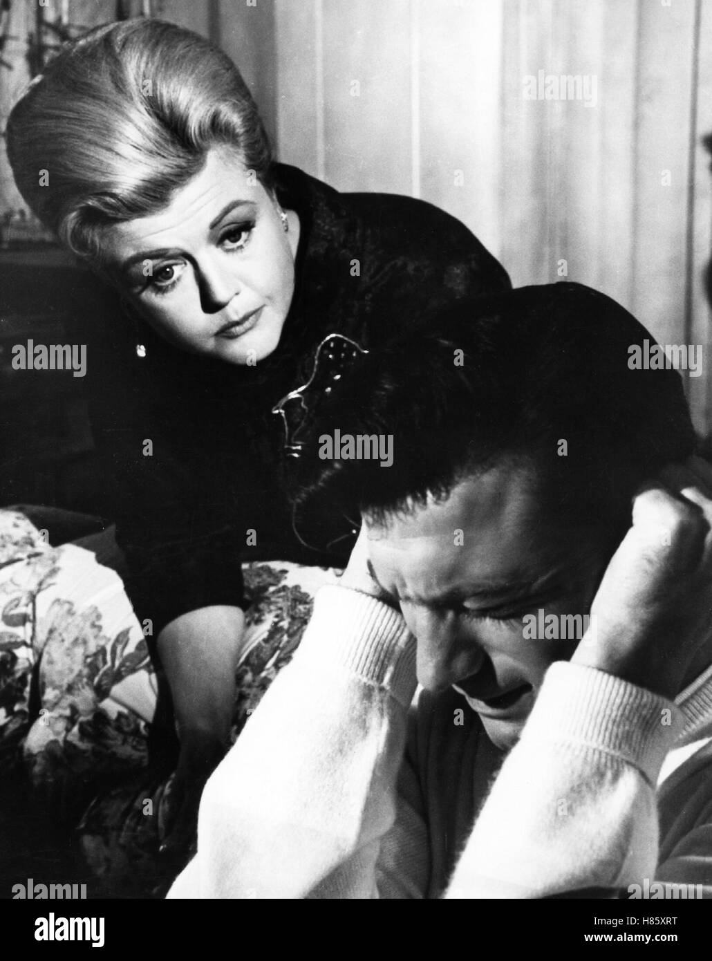 Botschafter der Angst, (THE MANCHURIAN CANDIDATE) USA 1962, Regie: John Frankenheimer, ANGELA LANSBURY, LAURENCE HARVEY Stock Photo
