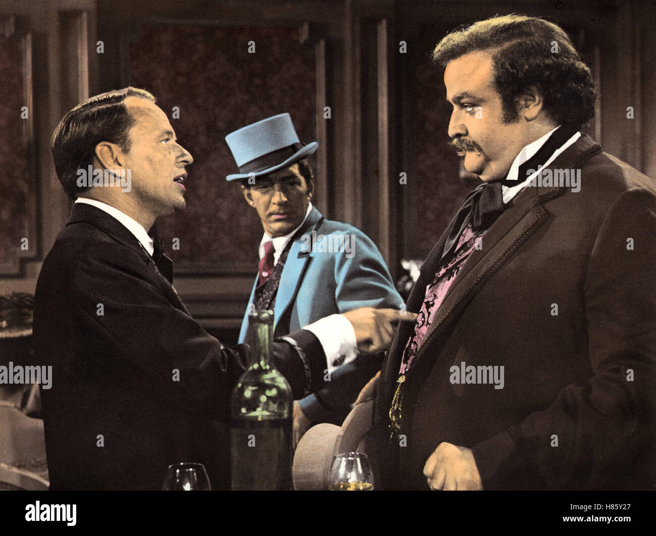 Vier für Texas, (FOUR FOR TEXAS) USA 1963, Regie Robert Aldrich, FRANK