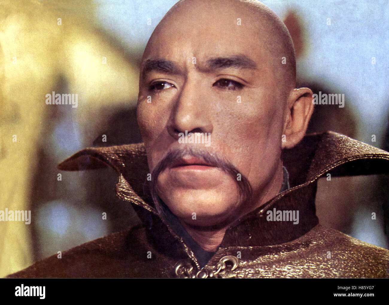 Im Reich des Kublai Khan, (LA FABULEUSE AVENTURE DE MARCO POLO) F-IT-YUG 1964, Regie: Denys de la Patelliere, ANTHONY QUINN Stock Photo