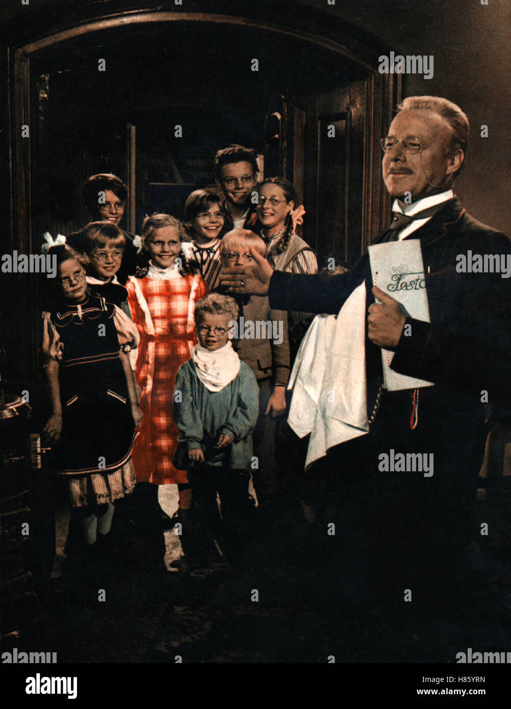 DAS HAUS IN MONTEVIDEO, D 1965, Regie: Helmut Käutner, HEINZ RÜHMANN ...