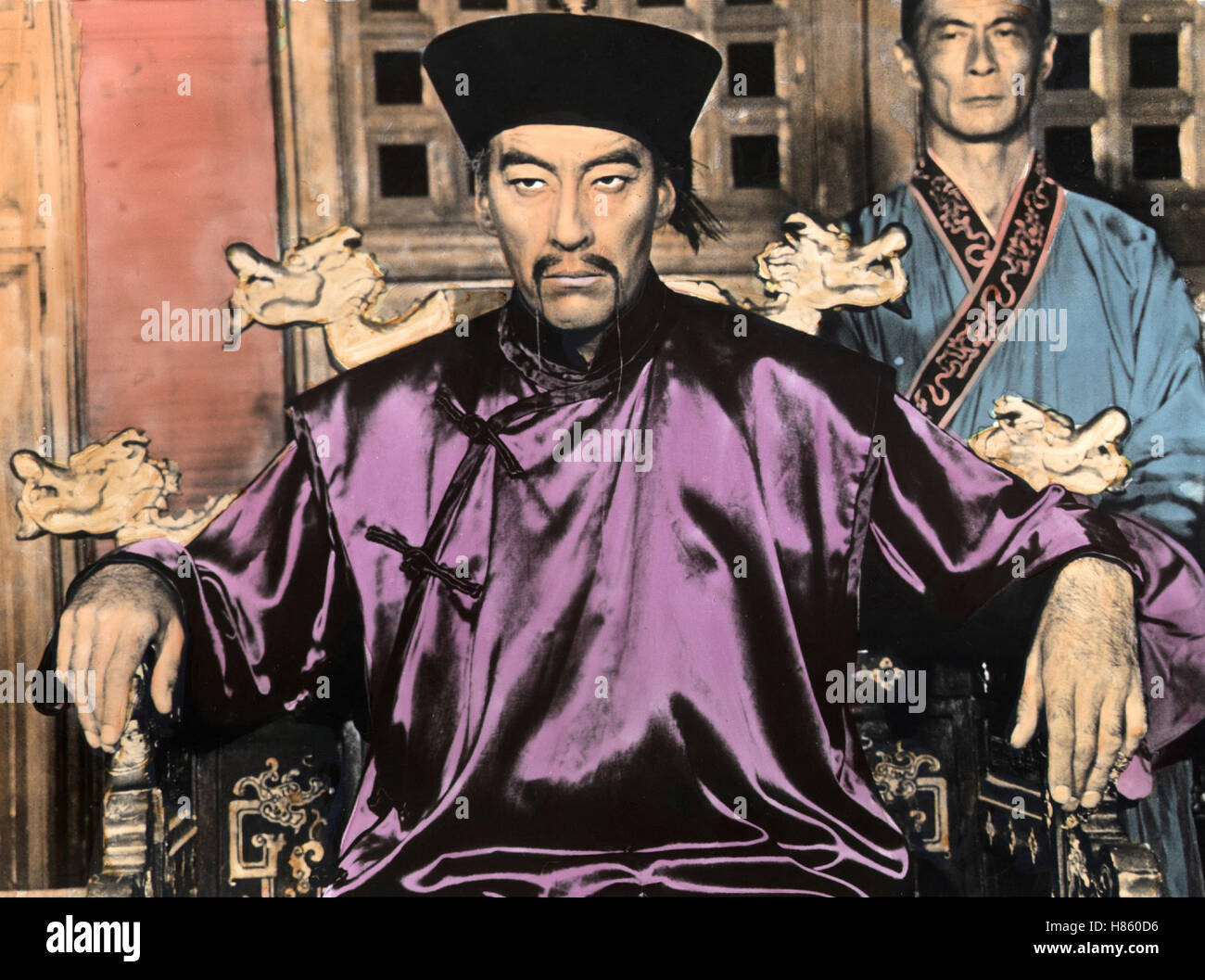 Die Rache des Dr. Fu Manchu, (THE VENGEANCE OF FU MANCHU) GB-D 1966, Regie: Jeremy Summers, CHRISTOPHER LEE Stock Photo