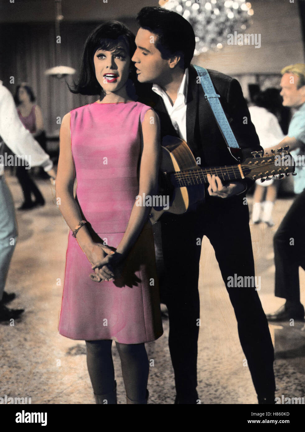 California holiday elvis presley 1966 hi-res stock photography and