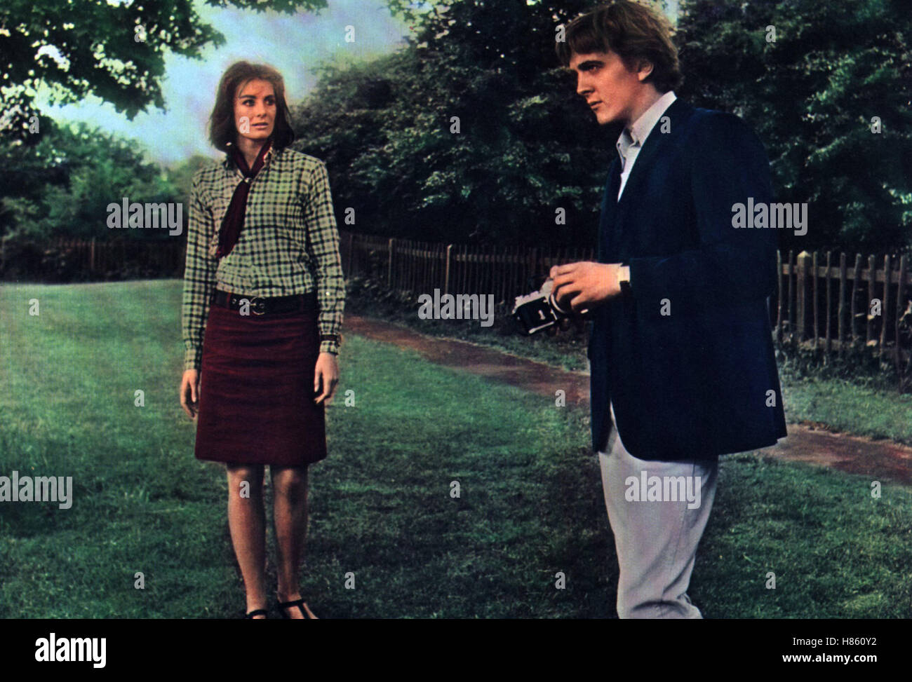 Blow Up, (BLOW UP) GB 1966, Regie: Michelangelo Antonioni, VANESSA REDGRAVE, DAVID HEMMINGS, Stichwort: Kamera Stock Photo